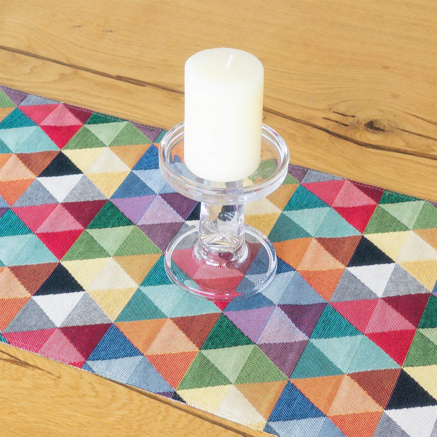 Tischläufer GOBELIN 30x140 (Muster: Dreieck)