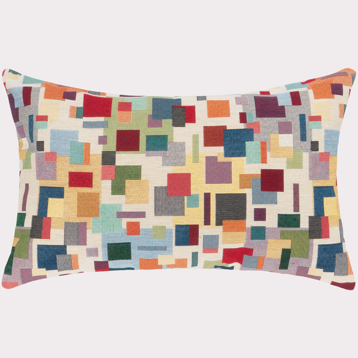 Kissen GOBELIN 30x50 (Muster: Blocks)