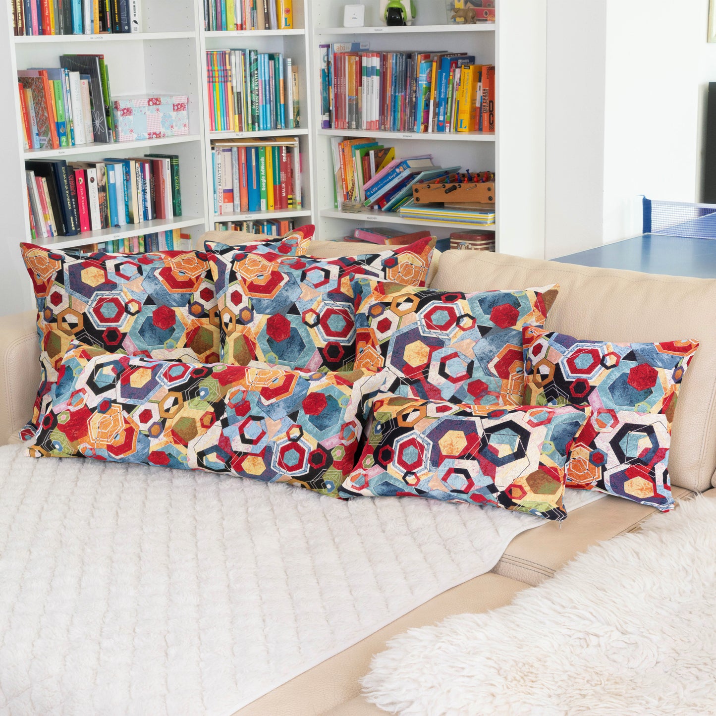 Kissen GOBELIN 35x90 (Muster: Ibiza)