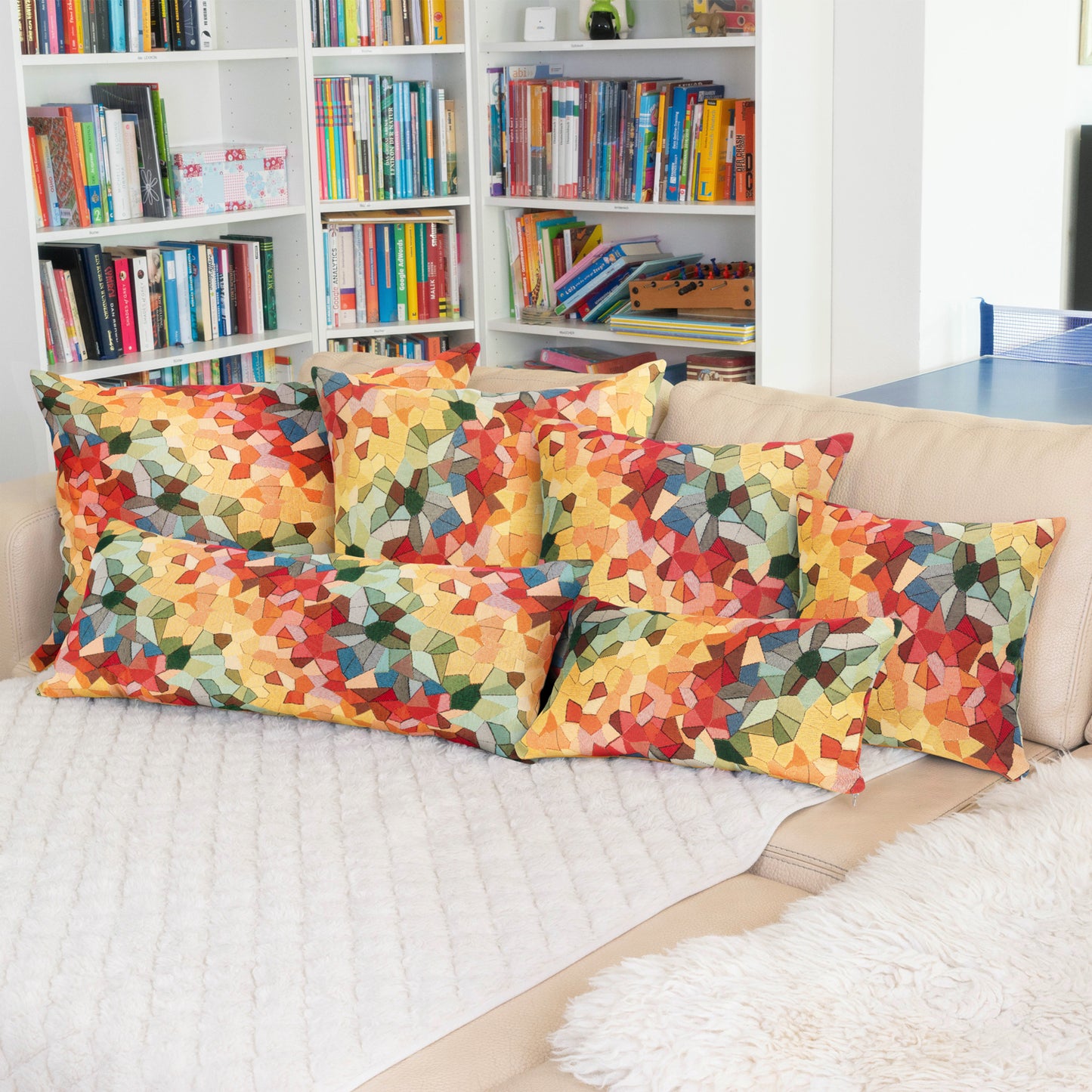 Kissen GOBELIN 60x80 (Muster: Palma)