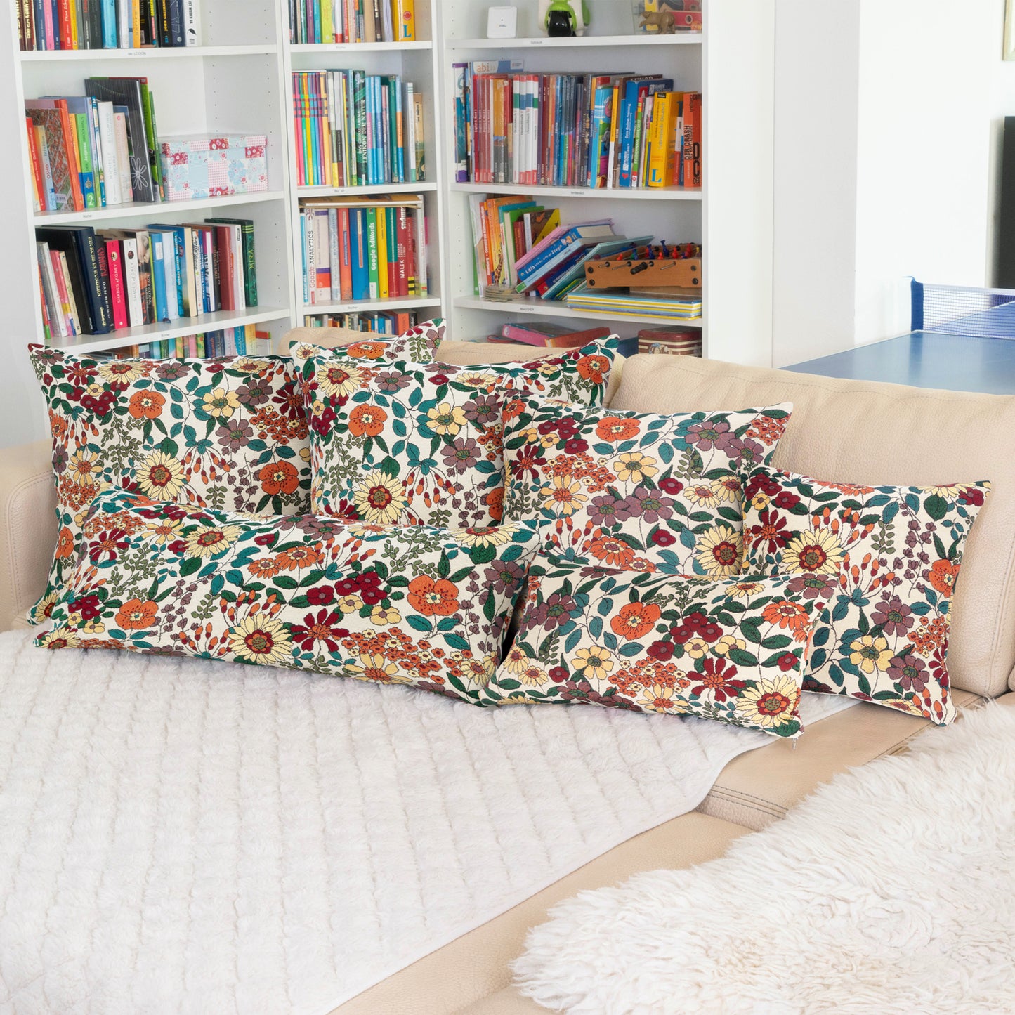 Kissen GOBELIN 50x50 (Muster: Summer Spring)