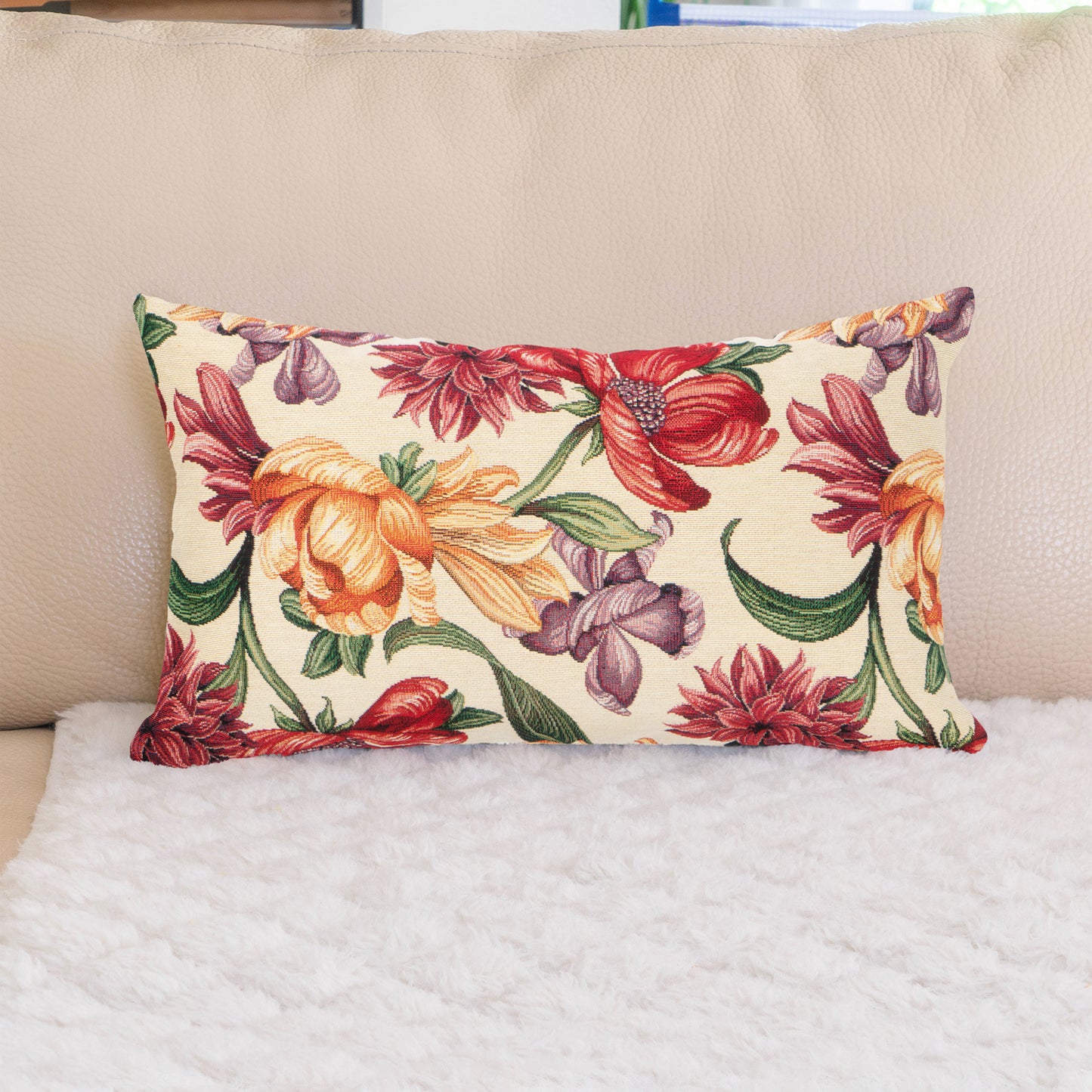 Kissen GOBELIN 30x50 (Muster: Blooming Days)