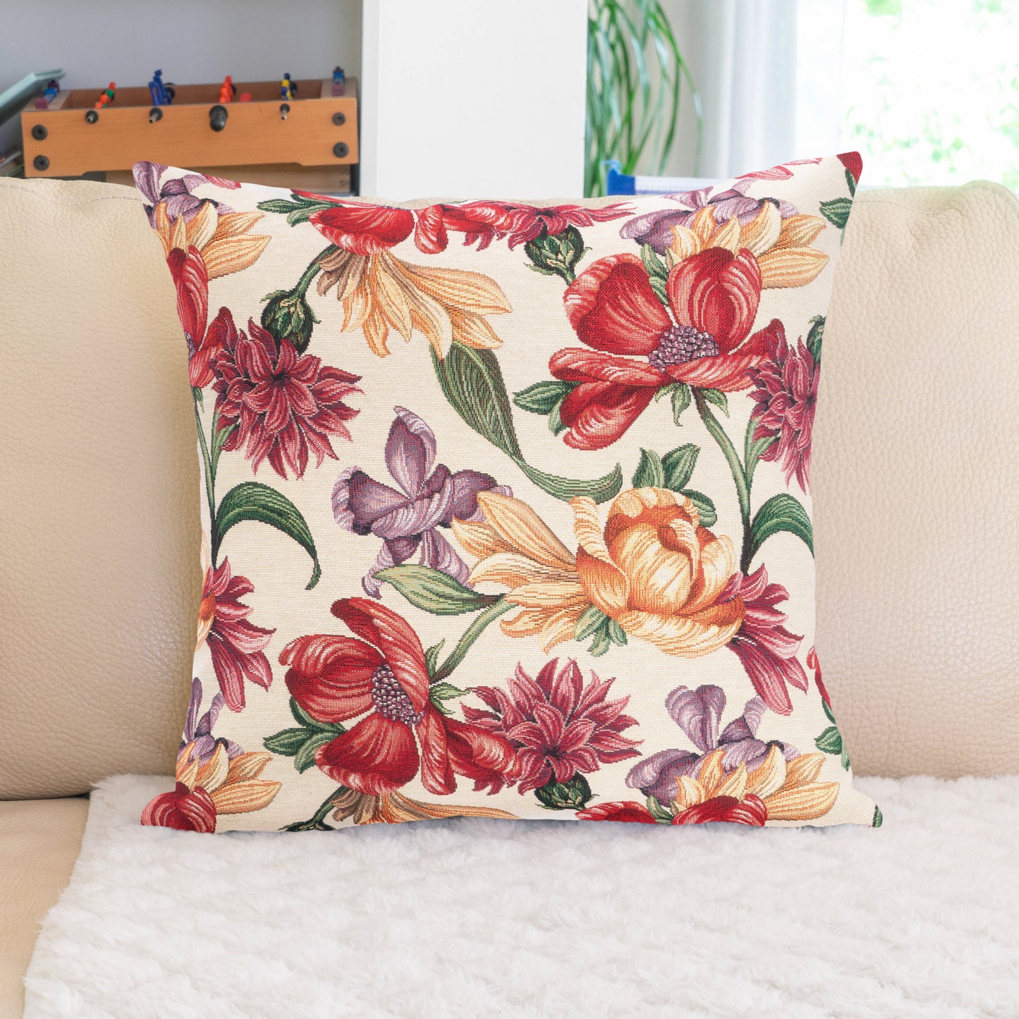 Kissen GOBELIN 50x50 (Muster: Blooming Days)