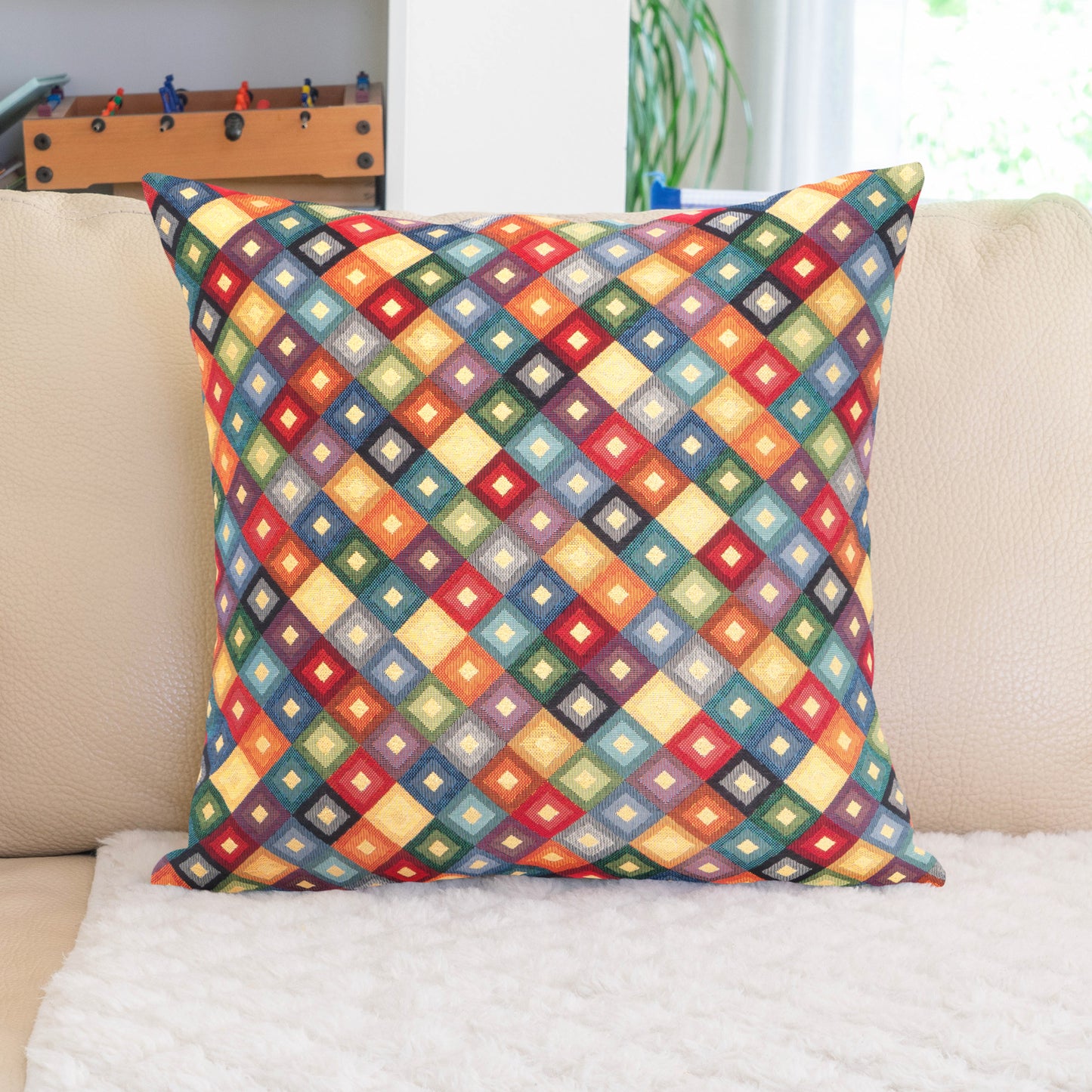 Kissen GOBELIN 50x50 (Muster: Diamond)