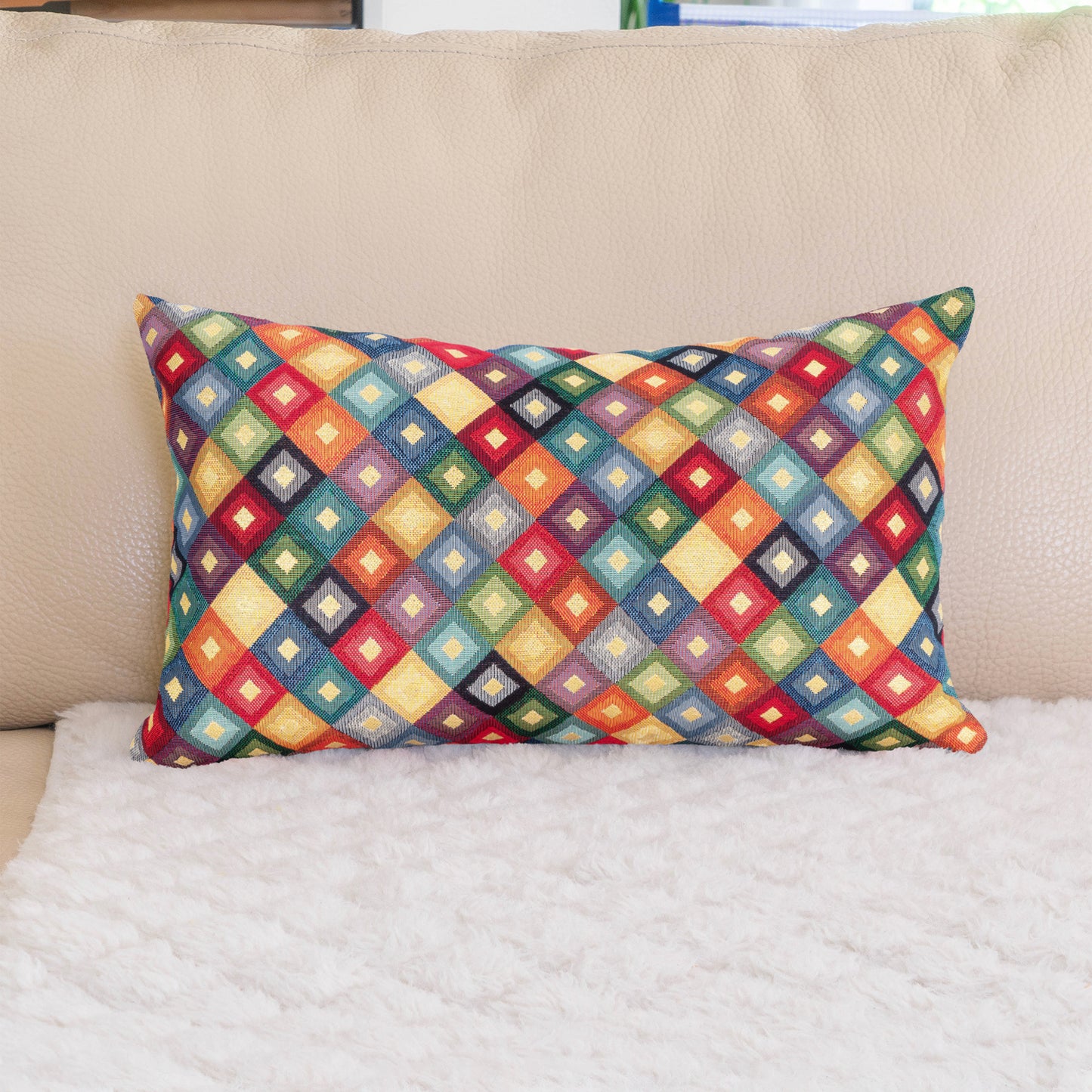 Kissen GOBELIN 30x50 (Muster: Diamond)