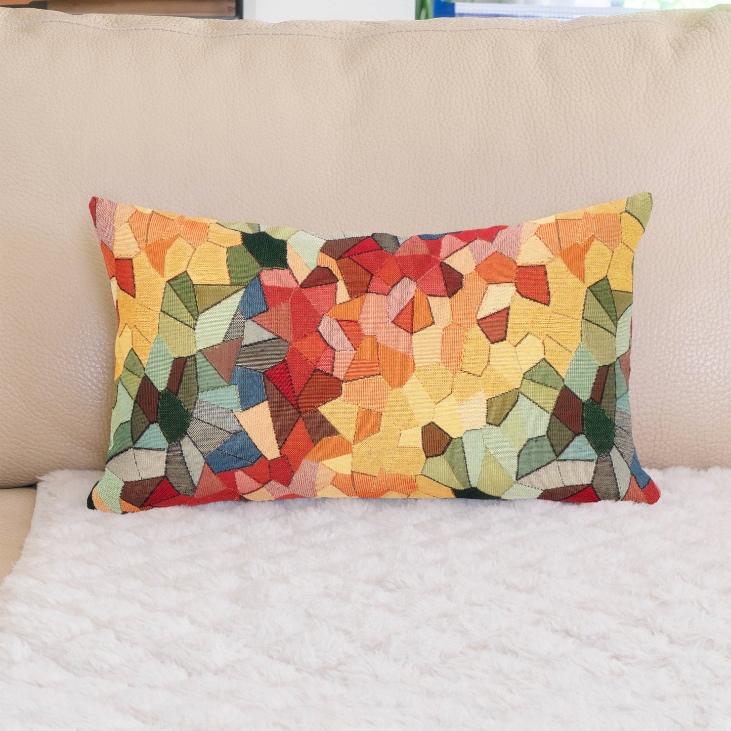 Kissen GOBELIN 30x50 (Muster: Palma)
