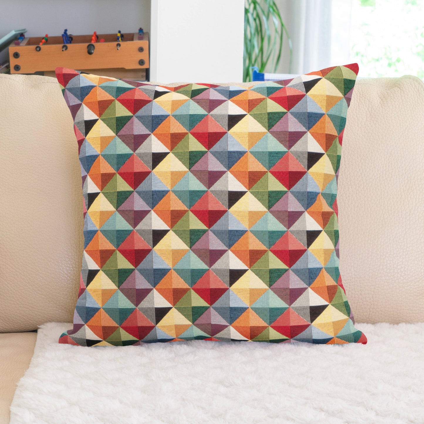 Kissen GOBELIN 50x50 (Muster: Pyramid)