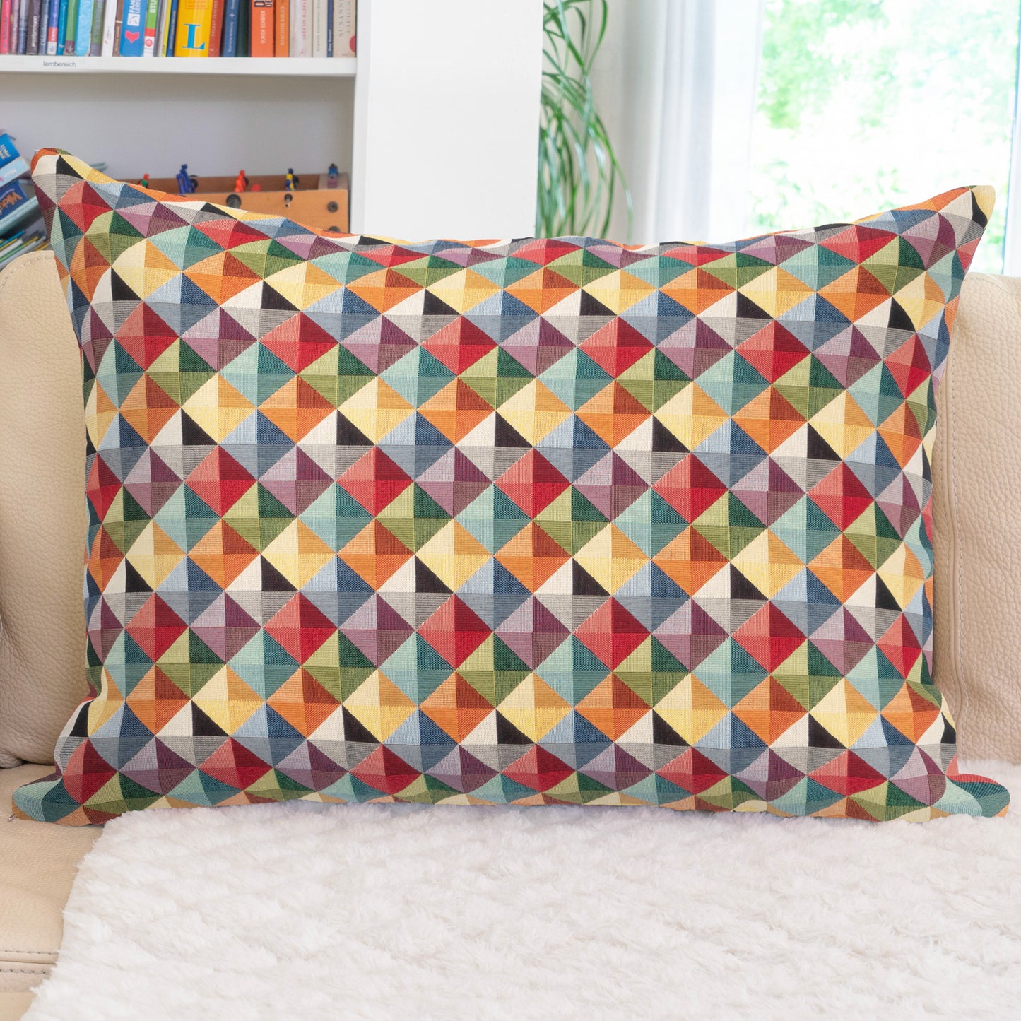 Kissen GOBELIN 60x80 (Muster: Pyramid)