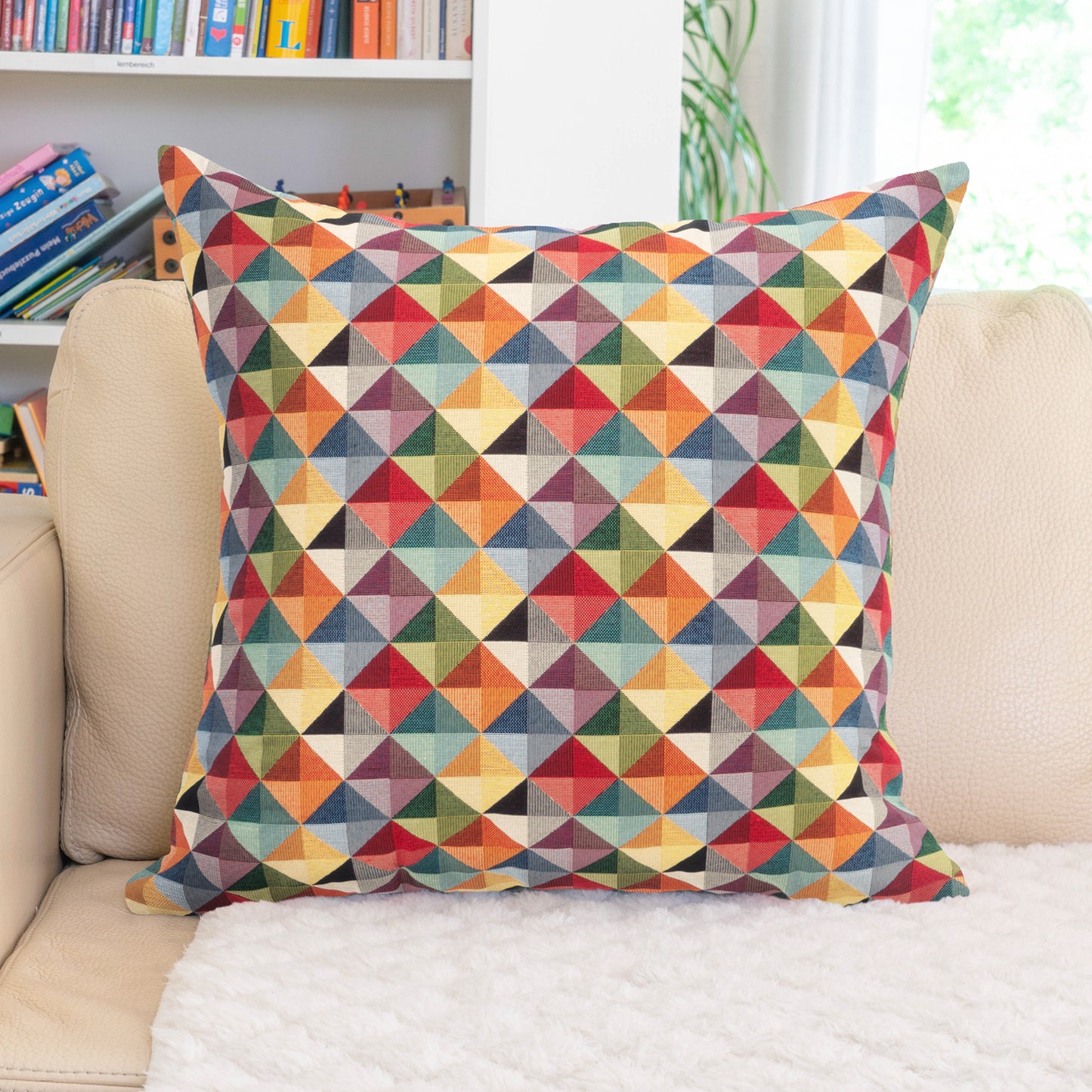 Kissen GOBELIN 60x60 (Muster: Pyramid)