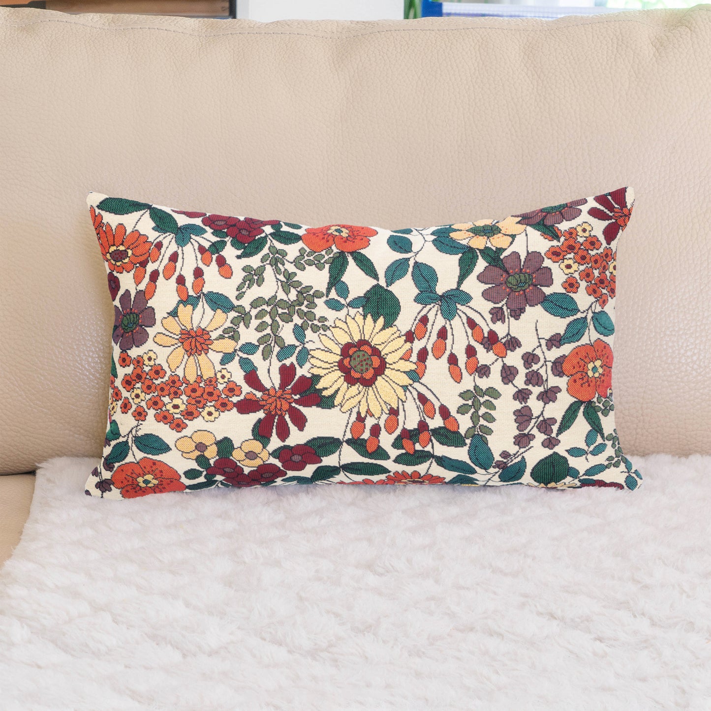 Kissen GOBELIN 30x50 (Muster: Summer Spring)