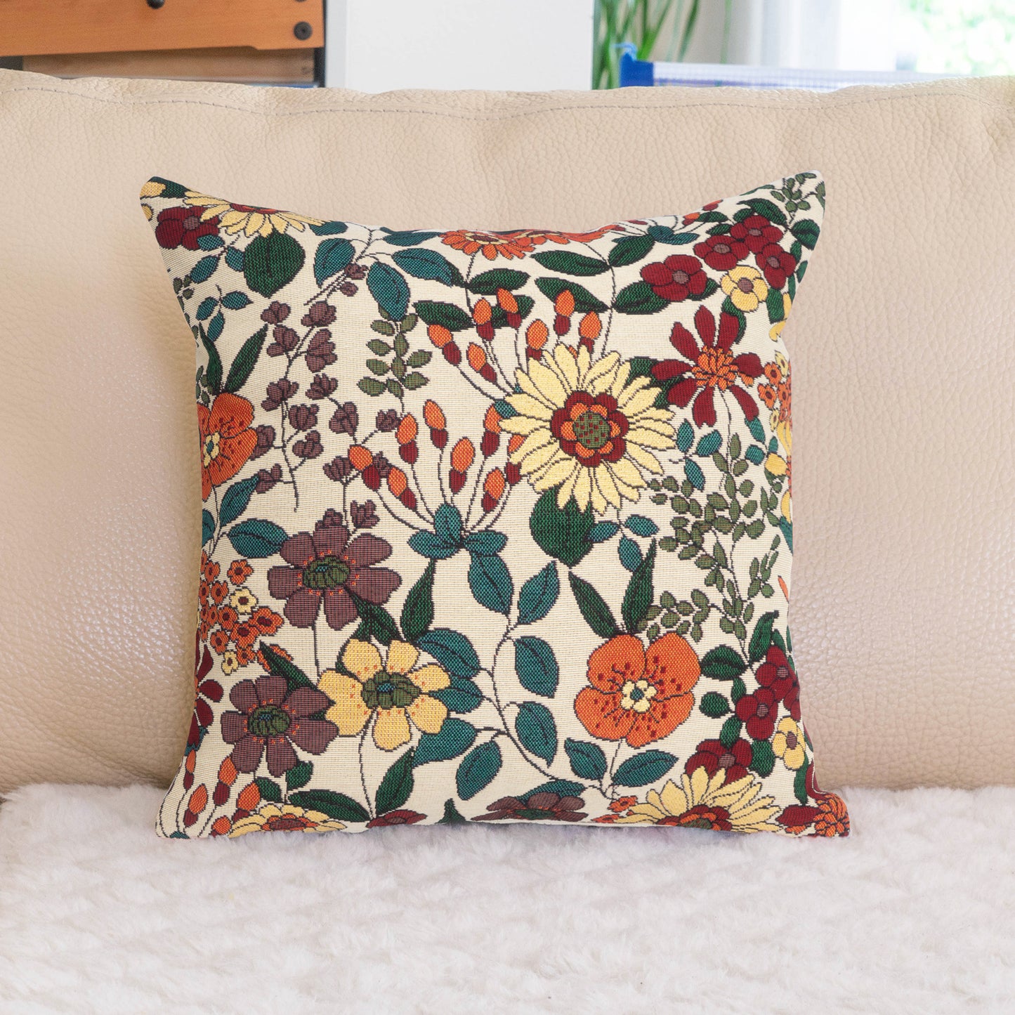 Kissen GOBELIN 40x40 (Muster: Summer Spring)