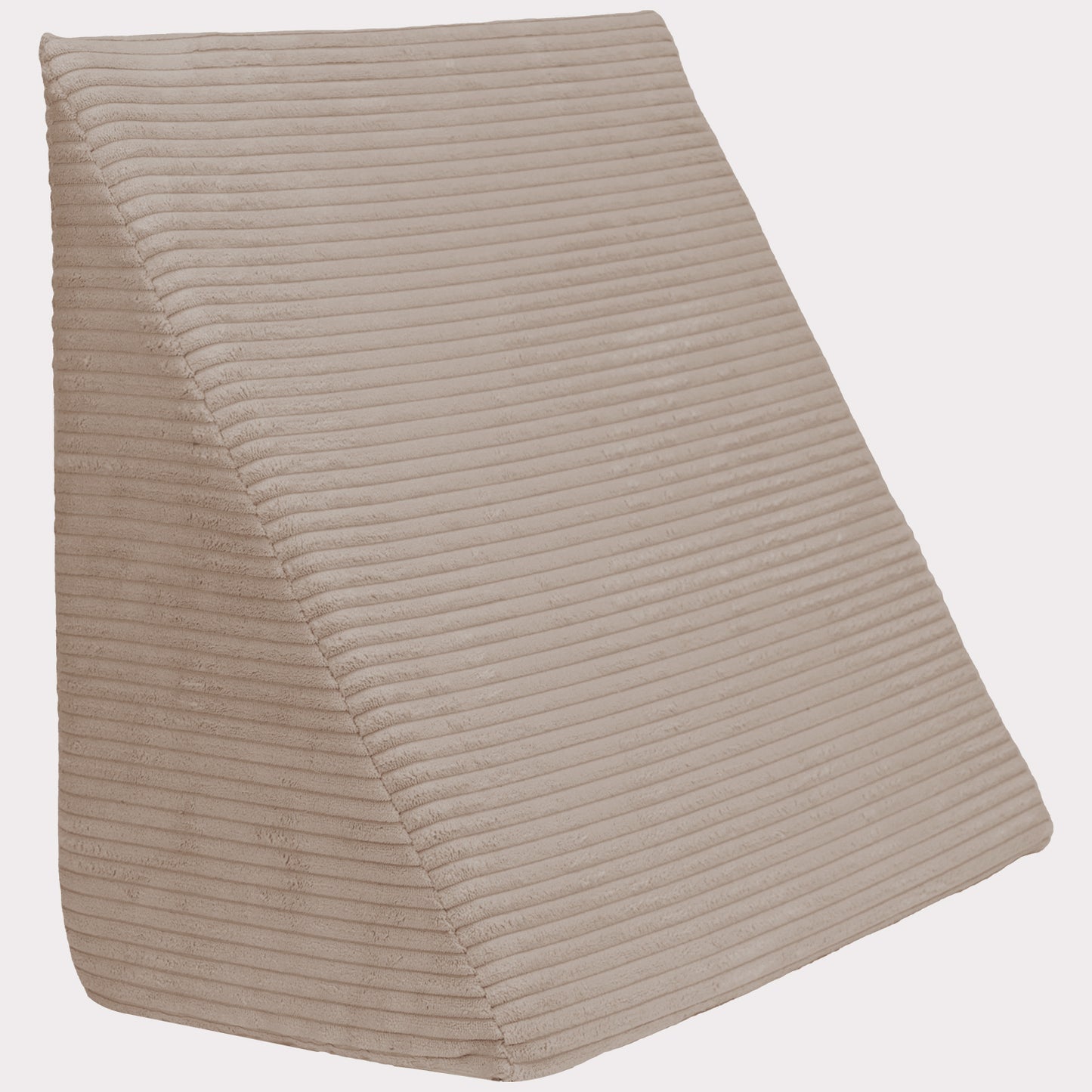 Keilkissen BREITCORD 60x50x30