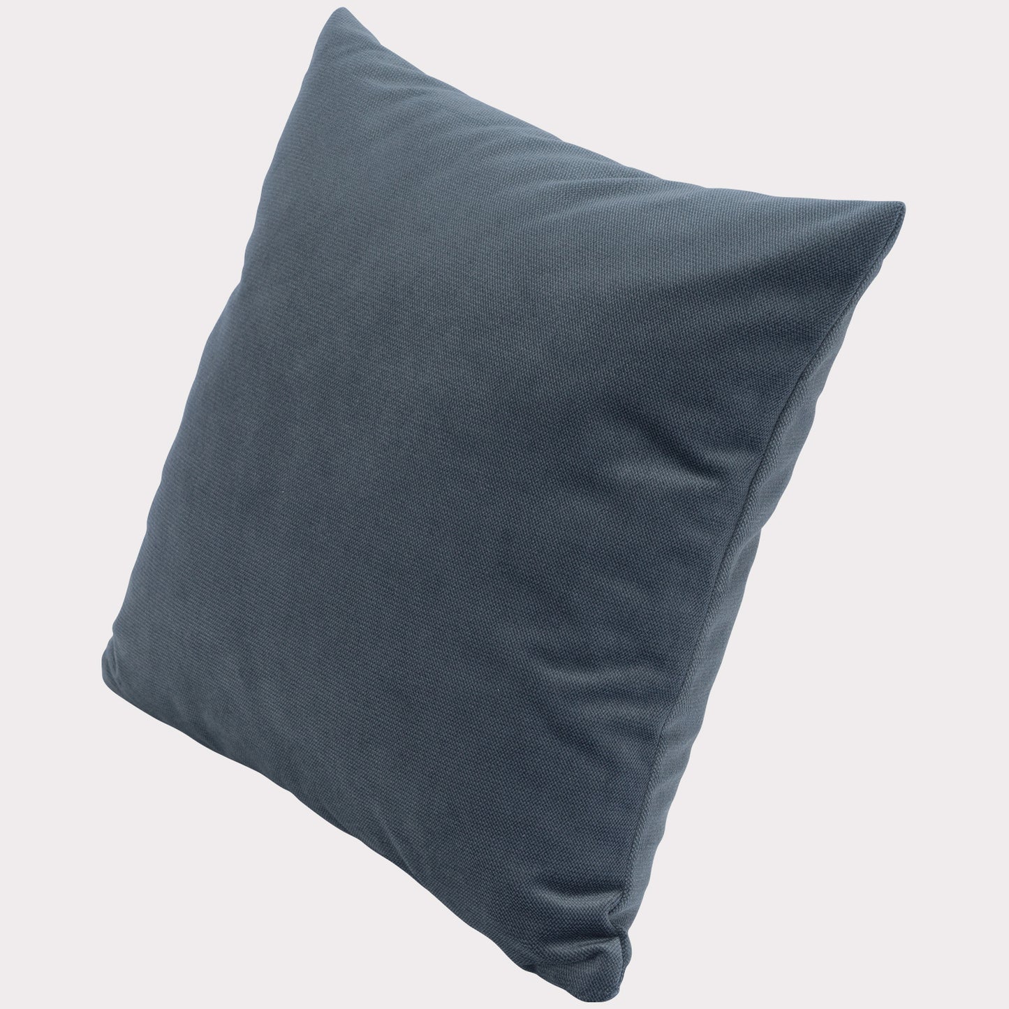 1x Edles Samtkissen, 40 x 40 cm, weicher Velourbezug inkl. Füllkissen