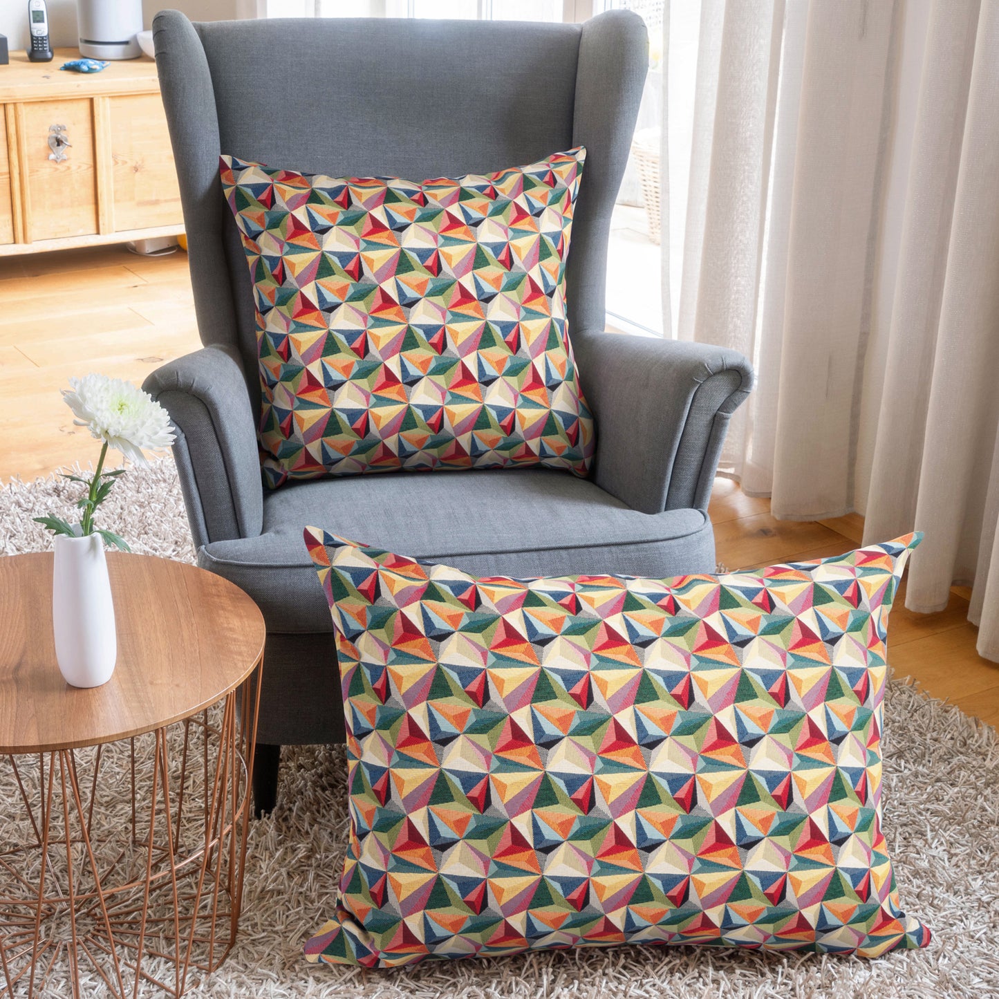 Kissen GOBELIN 60x60 (Muster: Havana)