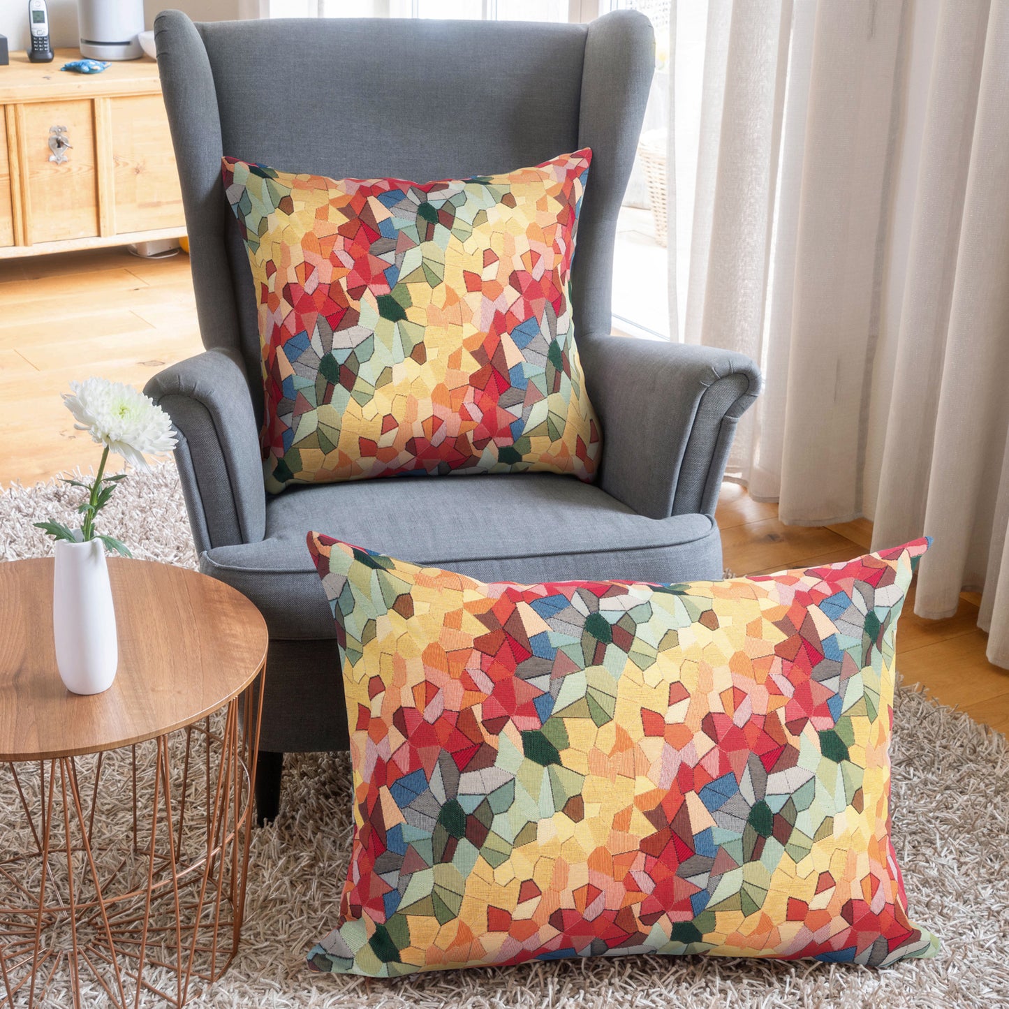 Kissen GOBELIN 60x80 (Muster: Palma)