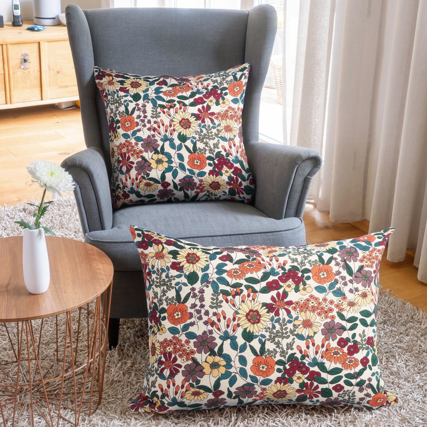 Kissen GOBELIN 60x80 (Muster: Summer Spring)