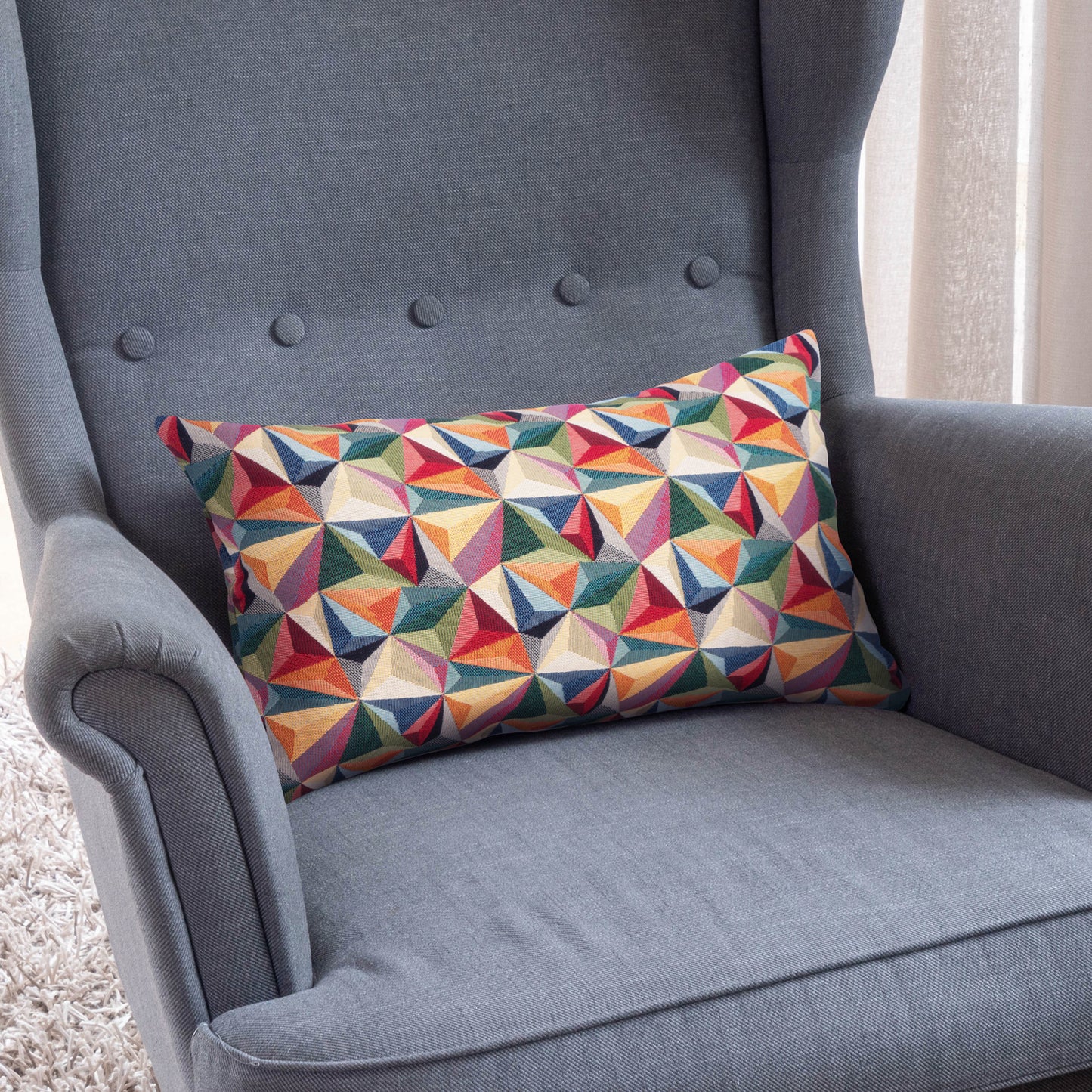 Kissen GOBELIN 30x50 (Muster: Havana)