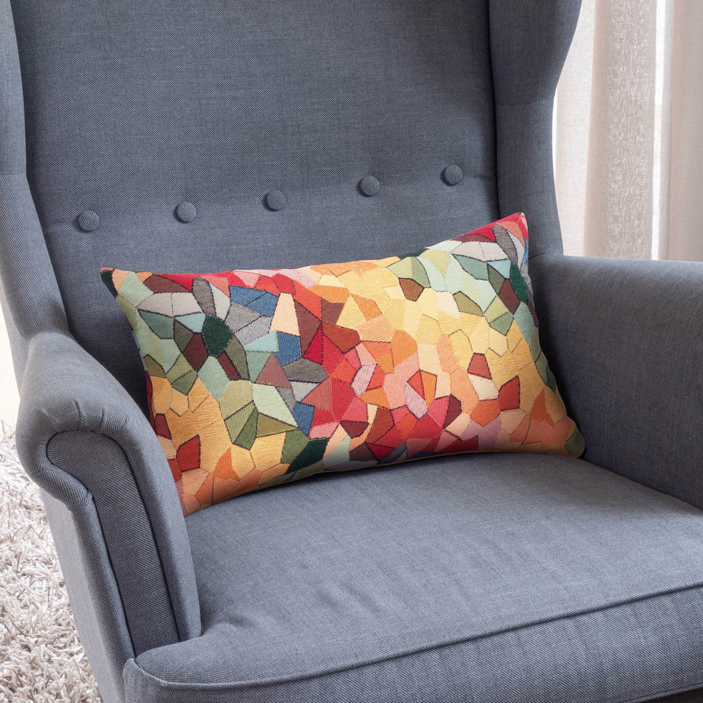 Kissen GOBELIN 30x50 (Muster: Palma)