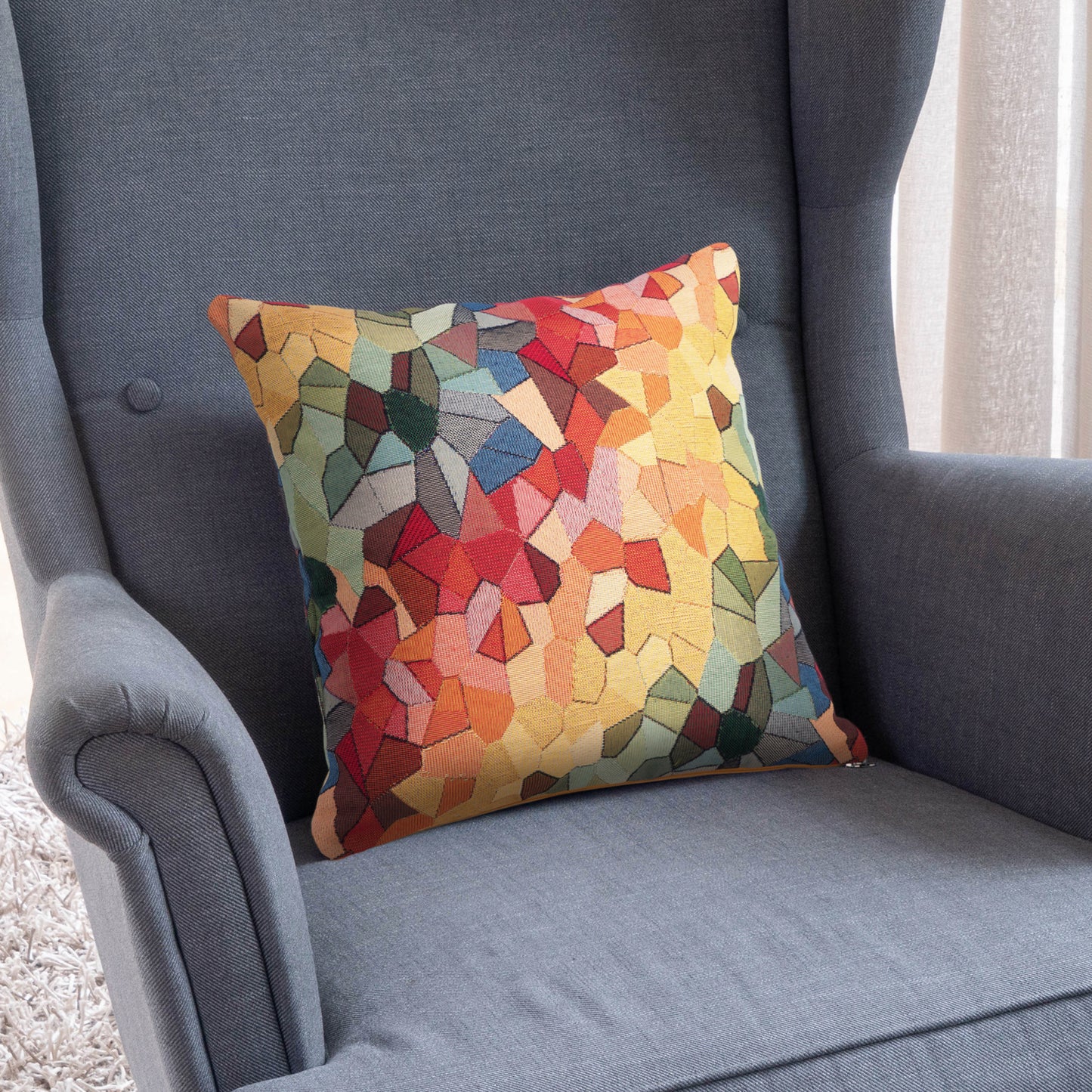 Kissen GOBELIN 40x40 (Muster: Palma)