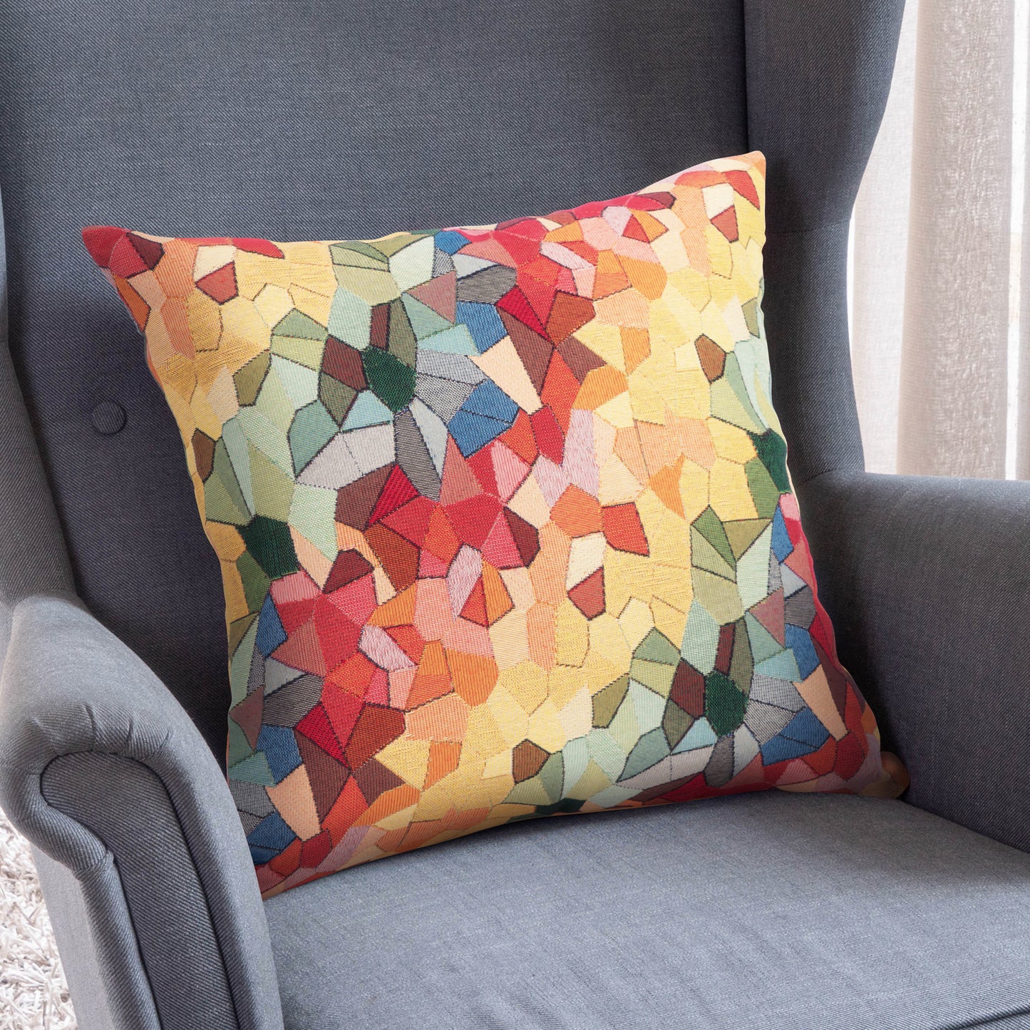 Kissen GOBELIN 50x50 (Muster: Palma)