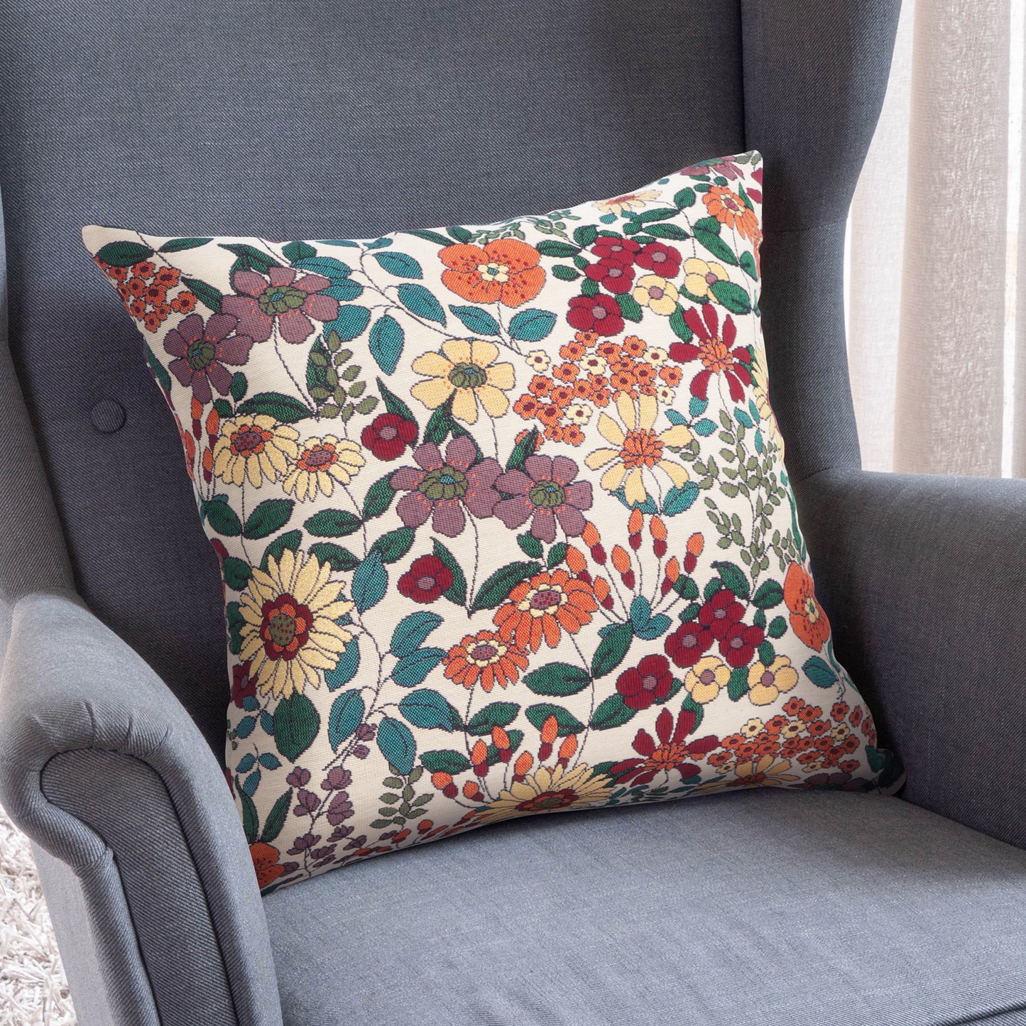 Kissen GOBELIN 50x50 (Muster: Summer Spring)