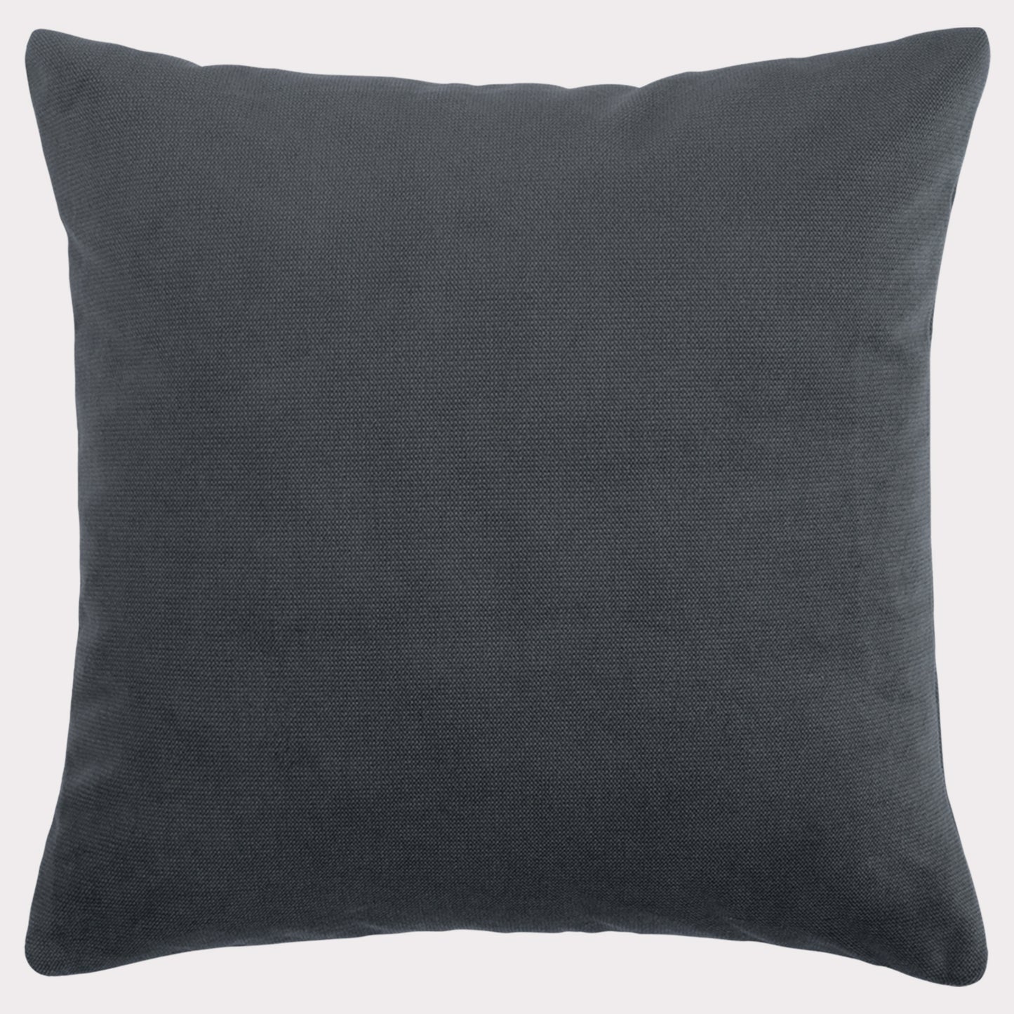 1x Edles Samtkissen, 40 x 40 cm, weicher Velourbezug inkl. Füllkissen