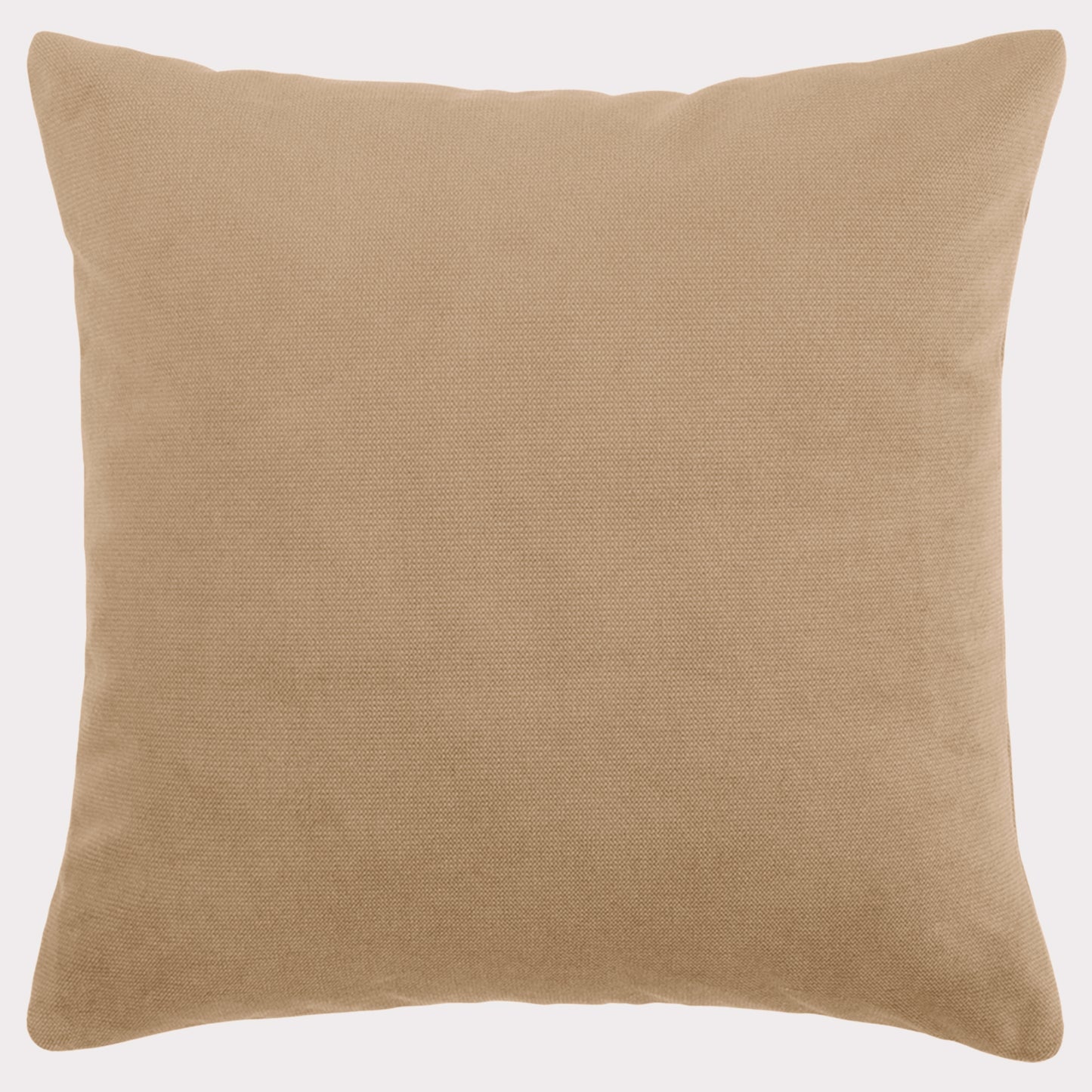 1x Edles Samtkissen, 40 x 40 cm, weicher Velourbezug inkl. Füllkissen