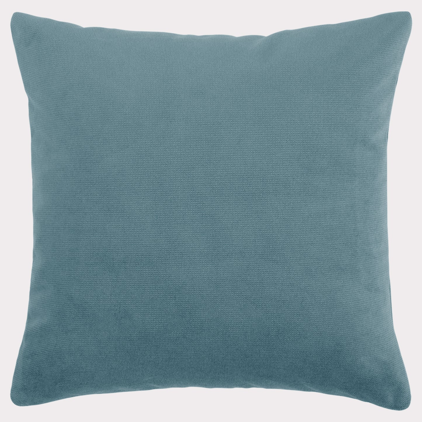 1x Edles Samtkissen, 40 x 40 cm, weicher Velourbezug inkl. Füllkissen