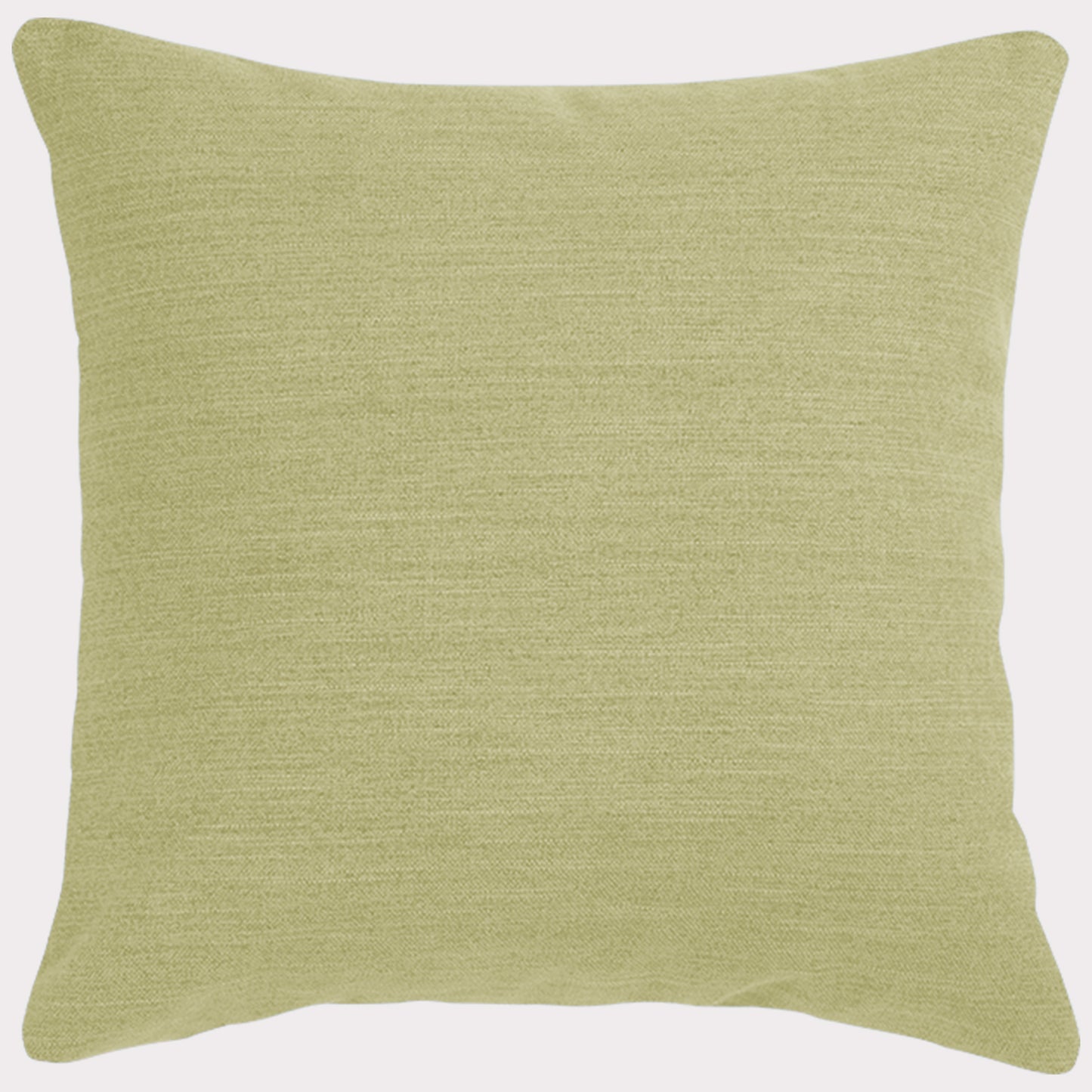 1x Sofakissen, 40 x 40 cm, Polsterstoff mit Pastelltönen inkl. Füllkissen