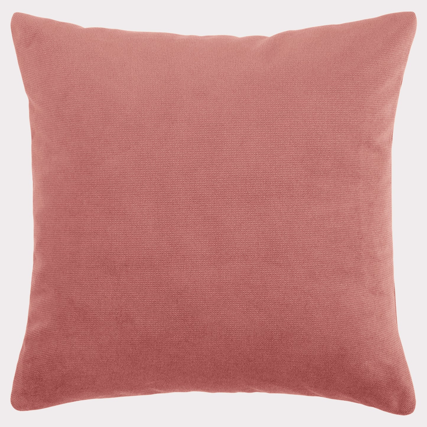 1x Edles Samtkissen, 40 x 40 cm, weicher Velourbezug inkl. Füllkissen