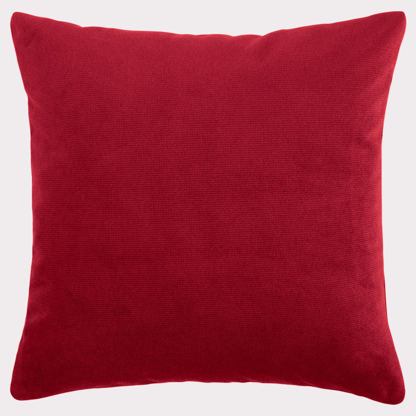 1x Edles Samtkissen, 40 x 40 cm, weicher Velourbezug inkl. Füllkissen
