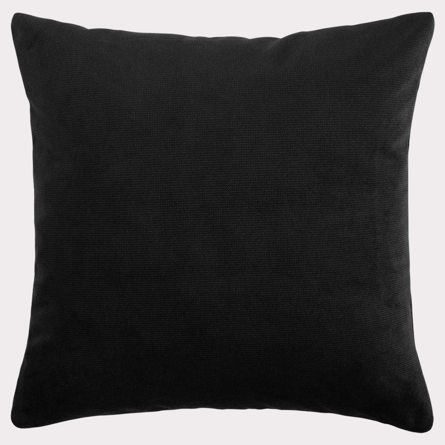 1x Edles Samtkissen, 40 x 40 cm, weicher Velourbezug inkl. Füllkissen