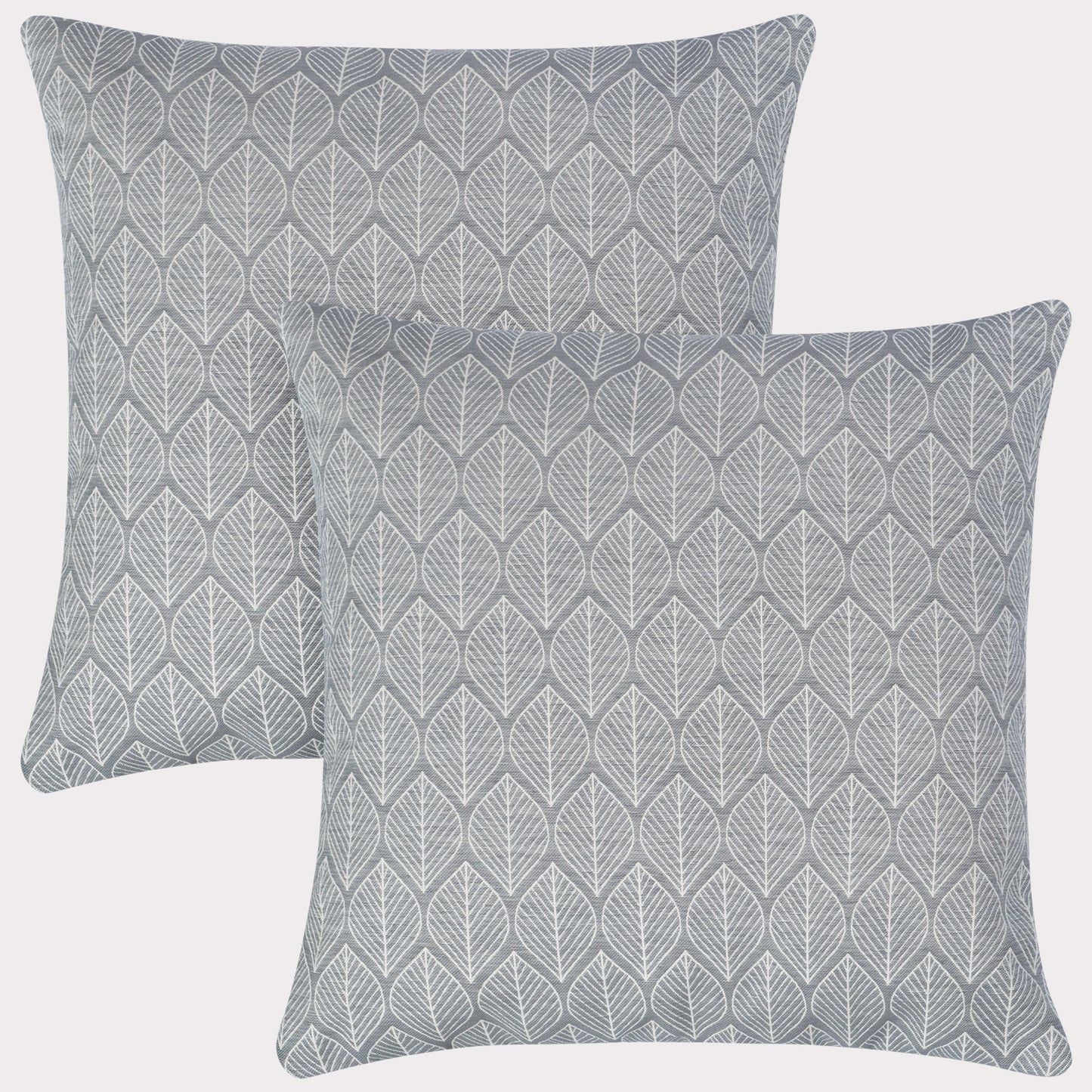 2er Set Zierkissen, Gobelin-Bezug, edles Muster, Größe 50 x 50 cm, inkl. Füllkissen