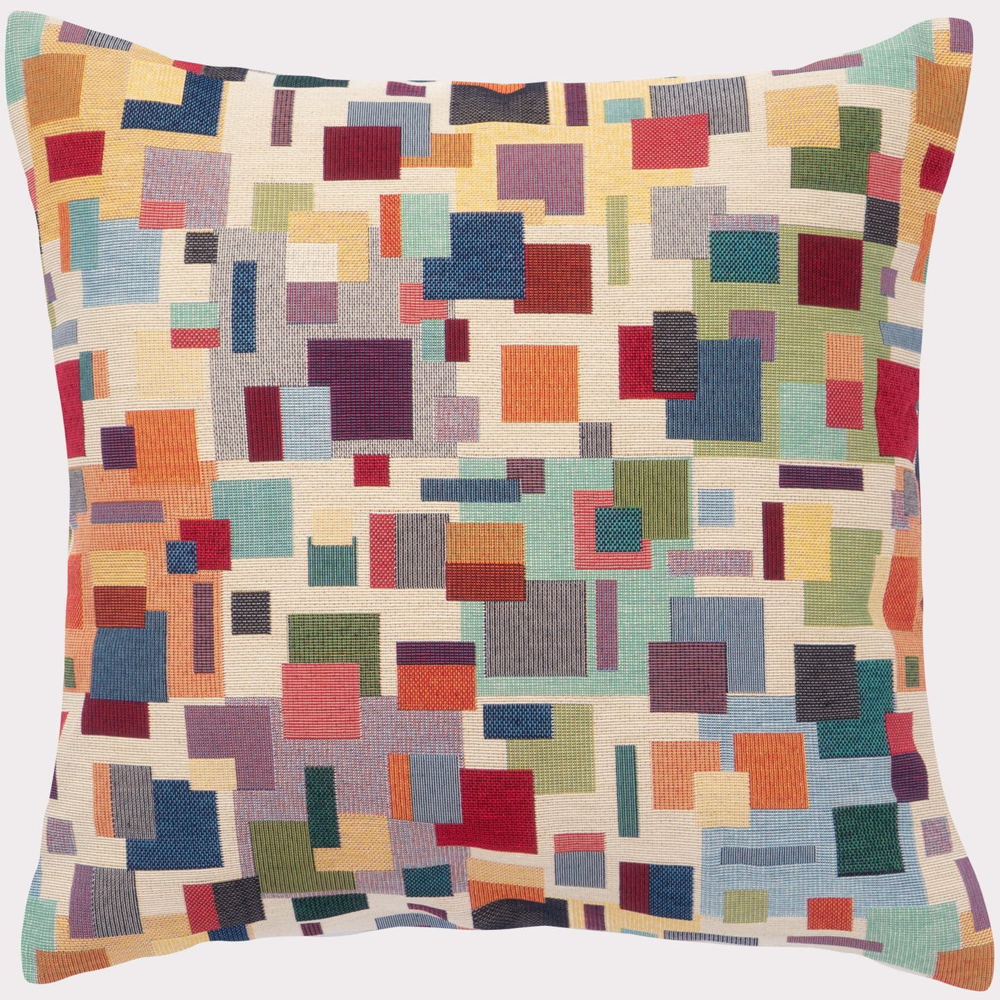 Kissen GOBELIN 40x40 (Muster: Blocks)