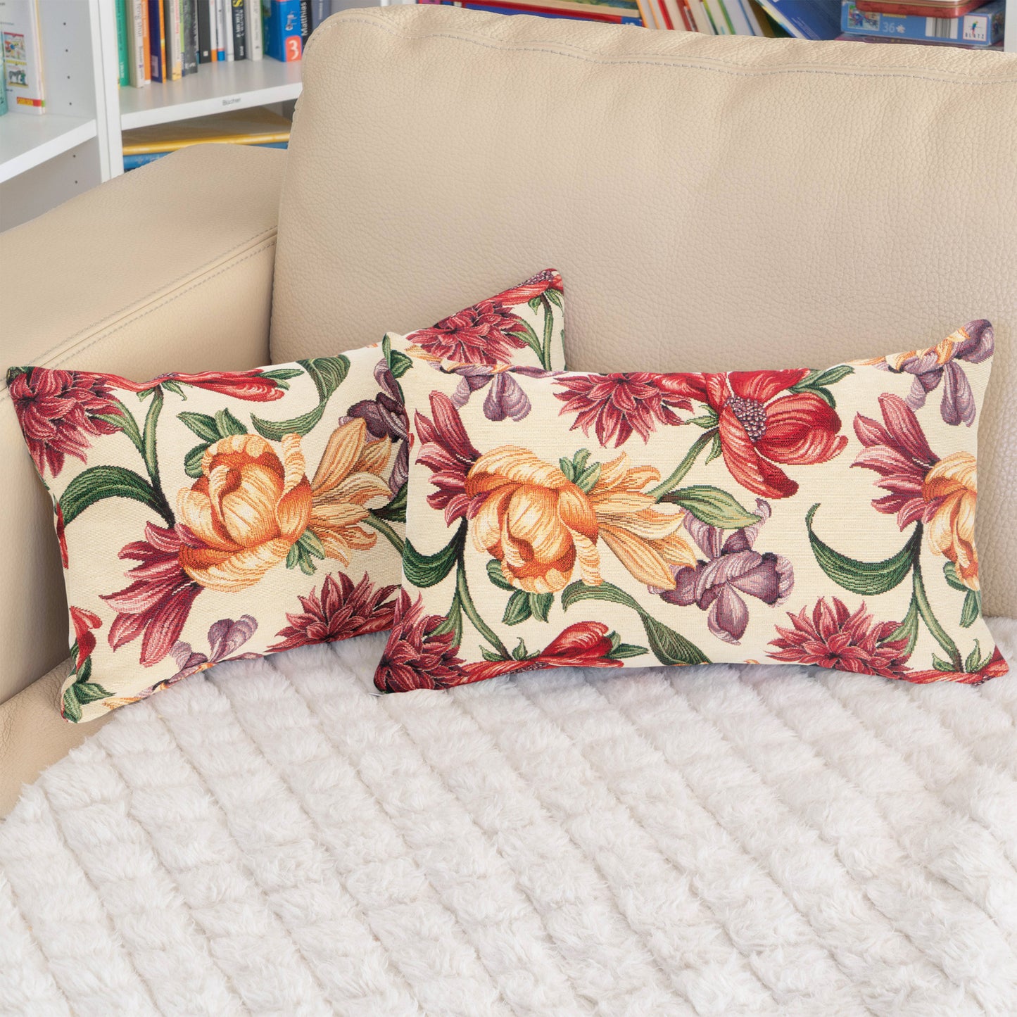 Kissen GOBELIN 30x50 (Muster: Blooming Days)