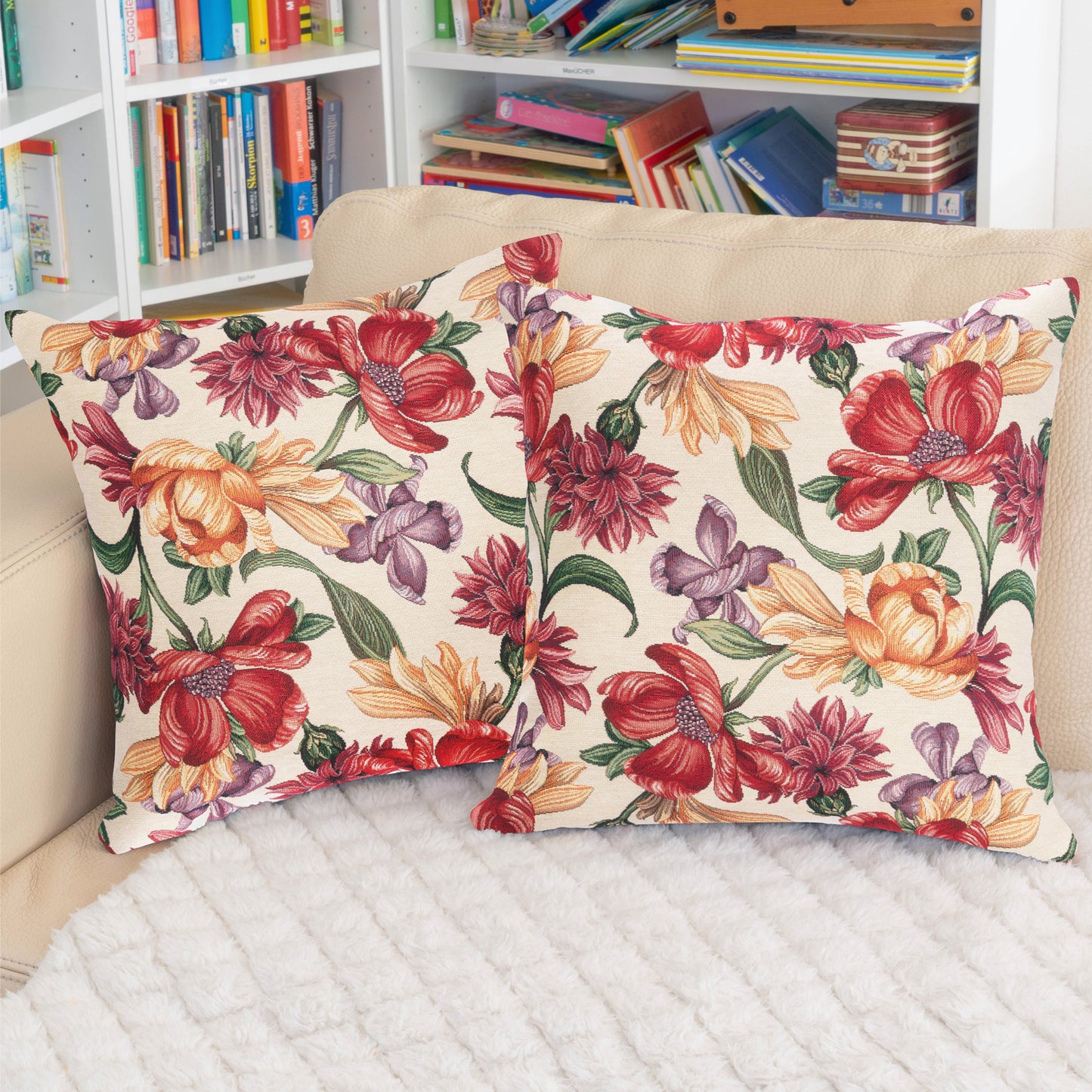 Kissen GOBELIN 50x50 (Muster: Blooming Days)
