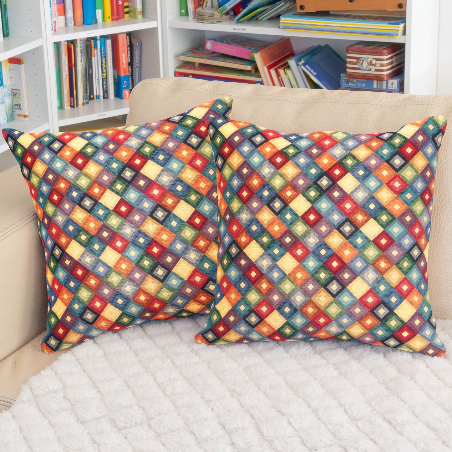 Kissen GOBELIN 50x50 (Muster: Diamond)