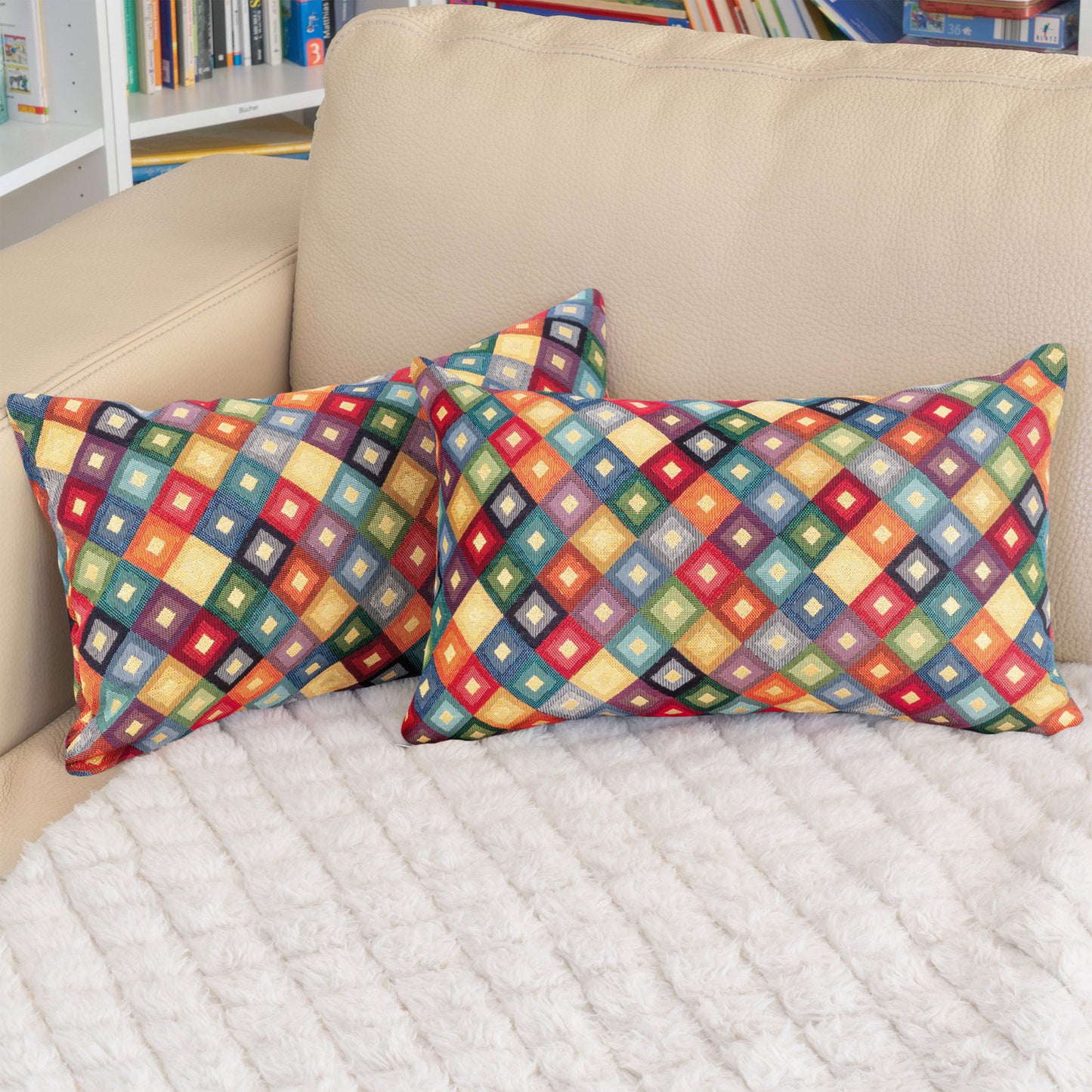 Kissen GOBELIN 30x50 (Muster: Diamond)