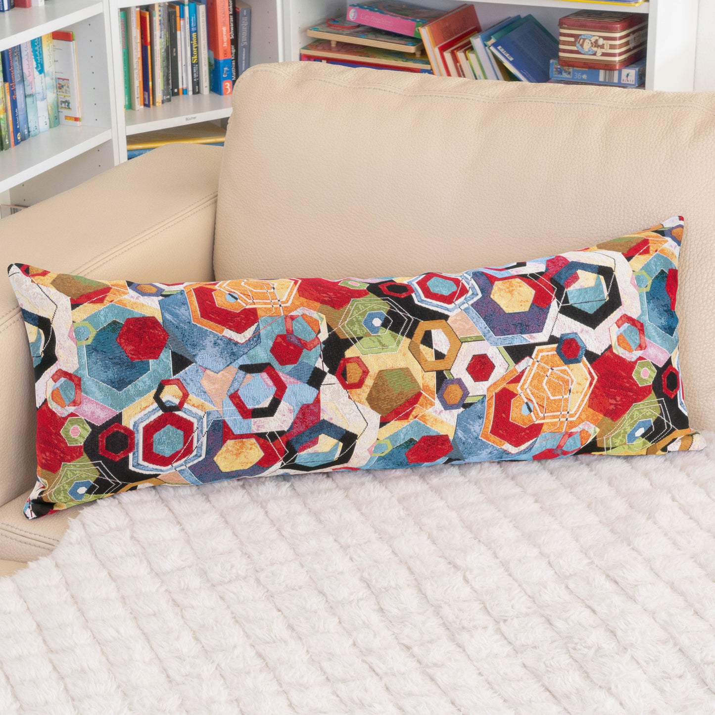 Kissen GOBELIN 35x90 (Muster: Ibiza)