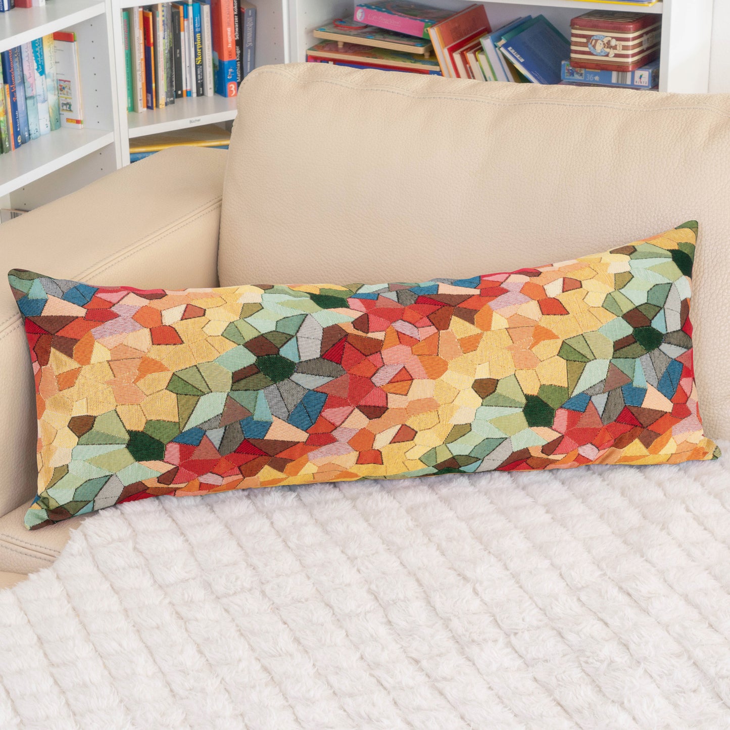 Kissen GOBELIN 35x90 (Muster: Palma)