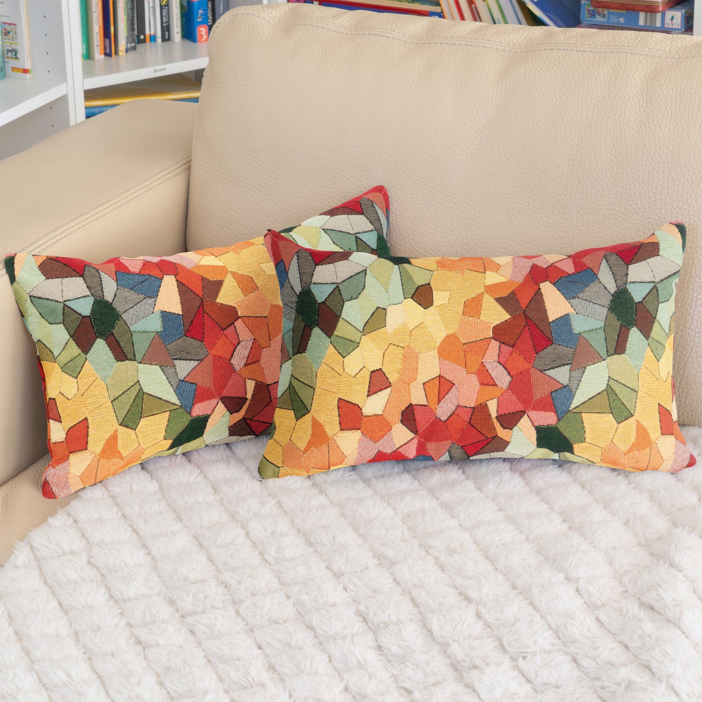 Kissen GOBELIN 30x50 (Muster: Palma)