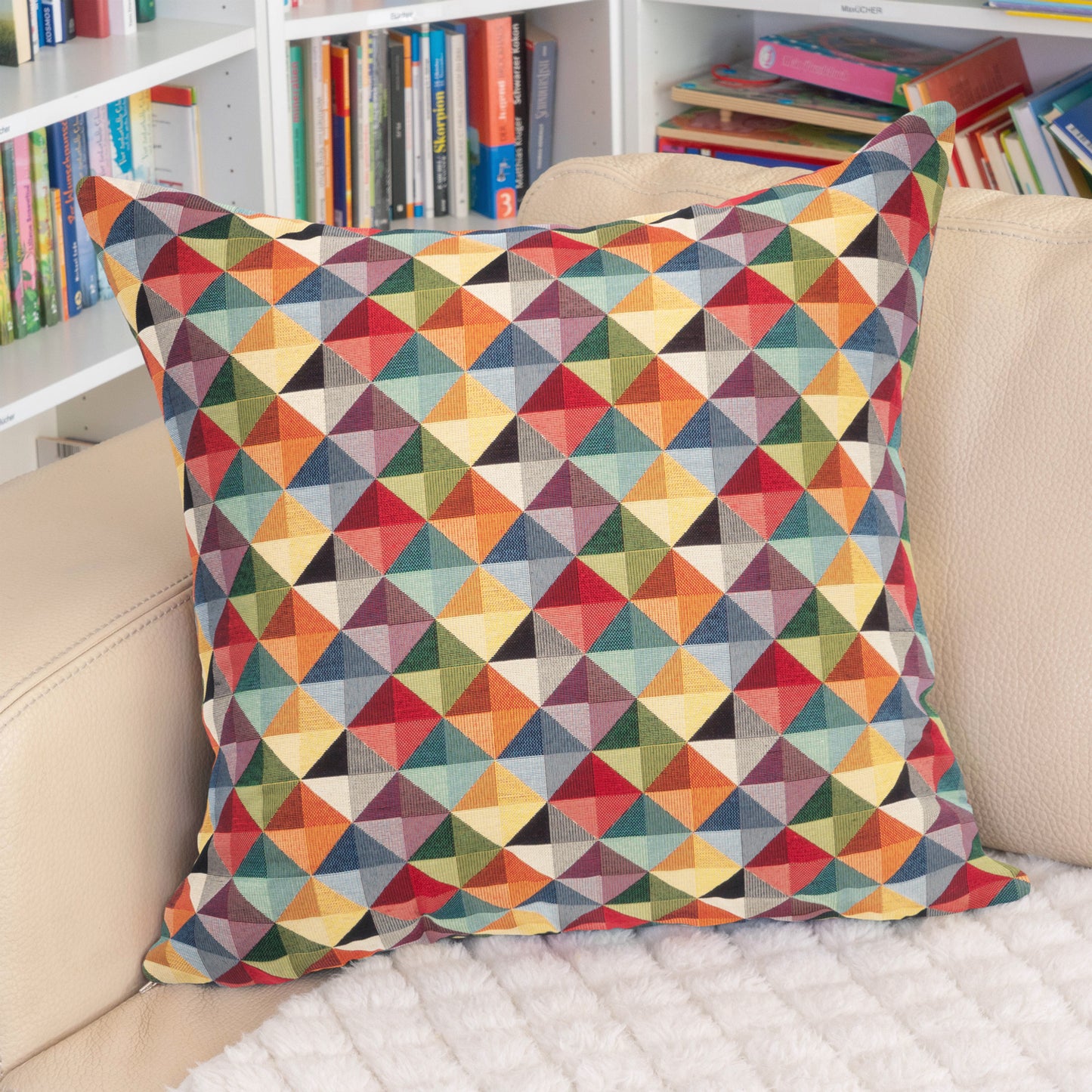 Kissen GOBELIN 60x60 (Muster: Pyramid)