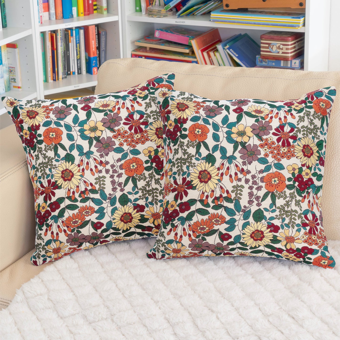Kissen GOBELIN 50x50 (Muster: Summer Spring)