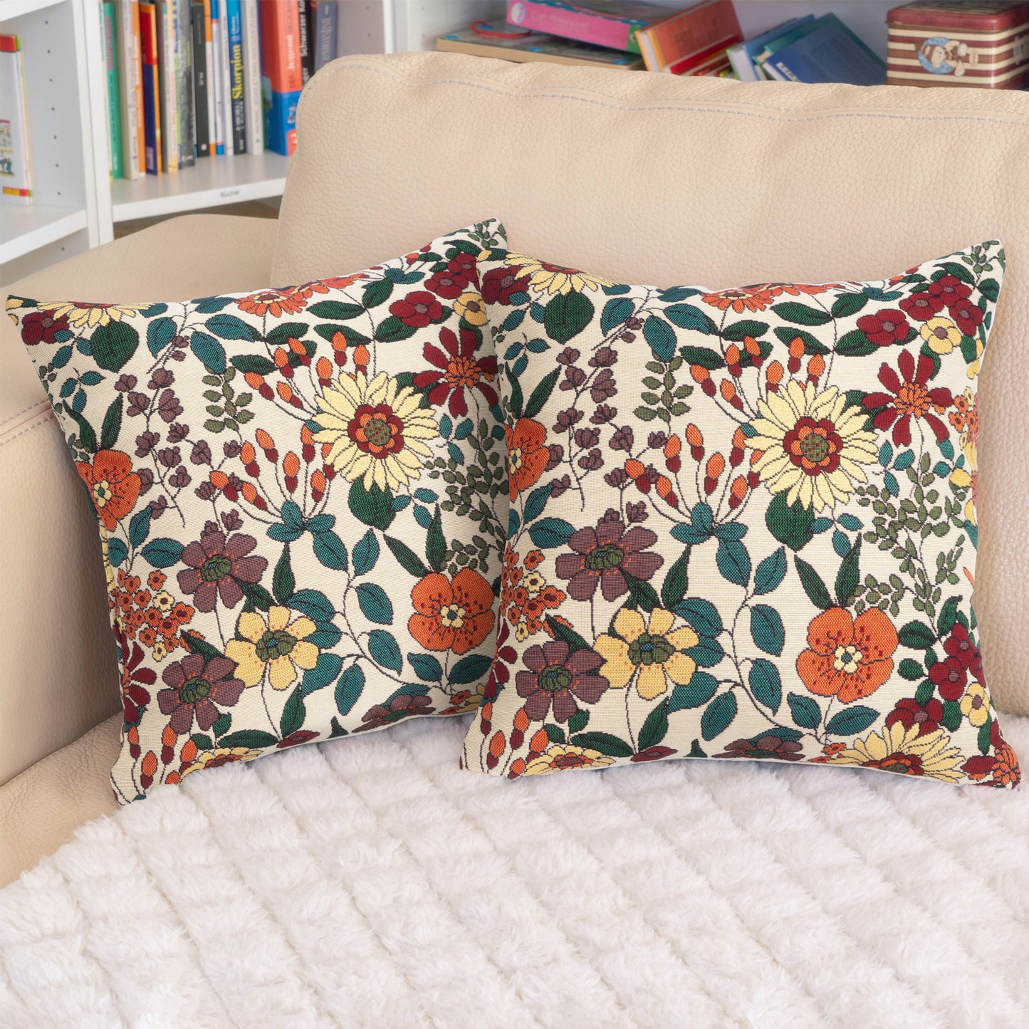 Kissen GOBELIN 40x40 (Muster: Summer Spring)