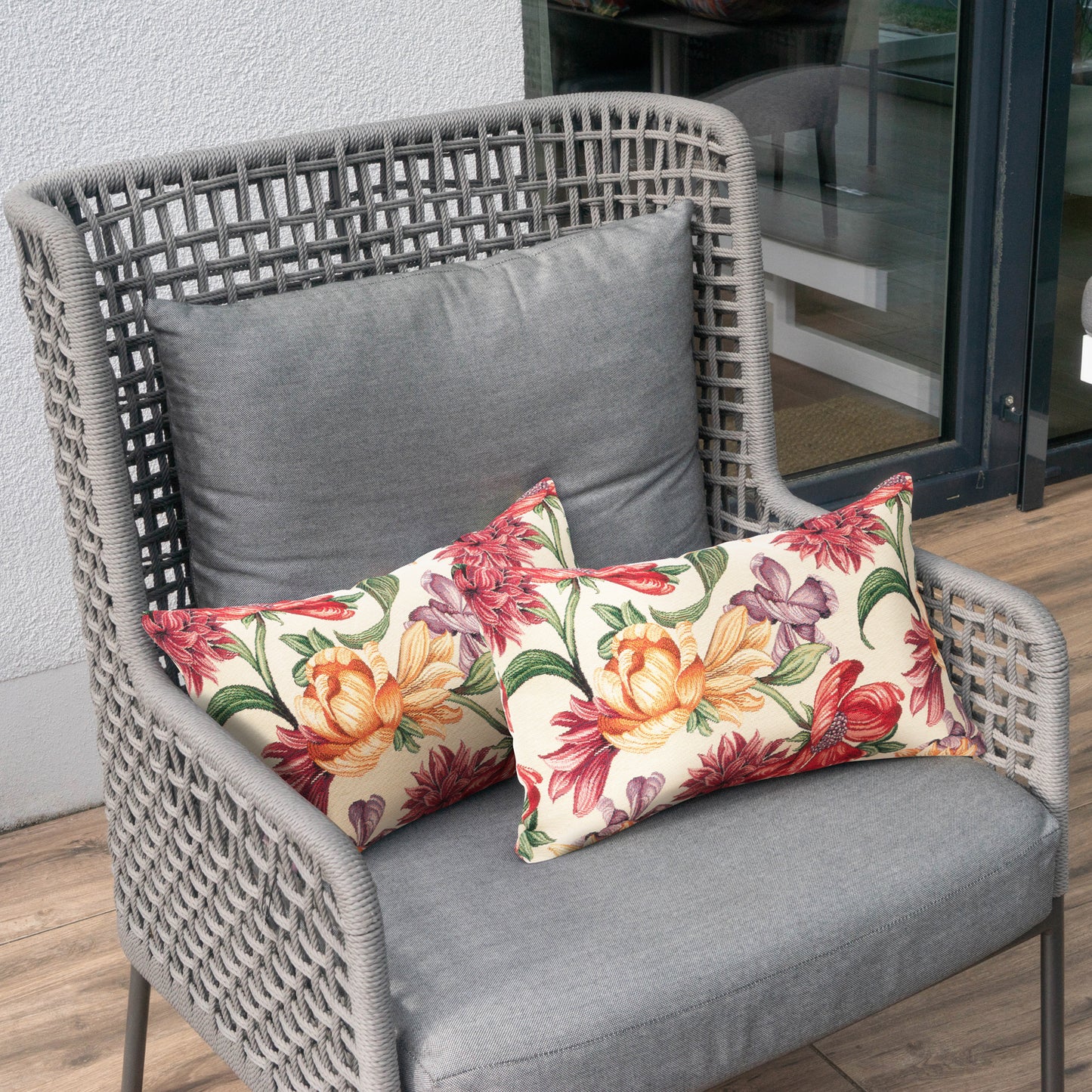 Kissen GOBELIN 30x50 (Muster: Blooming Days)