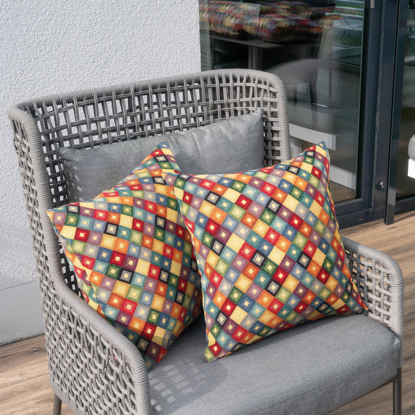 Kissen GOBELIN 50x50 (Muster: Diamond)