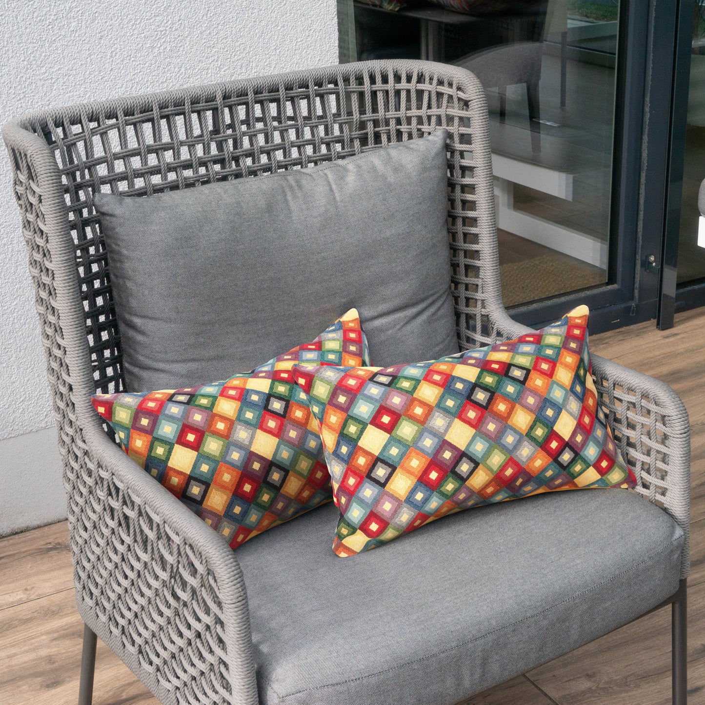 Kissen GOBELIN 30x50 (Muster: Diamond)