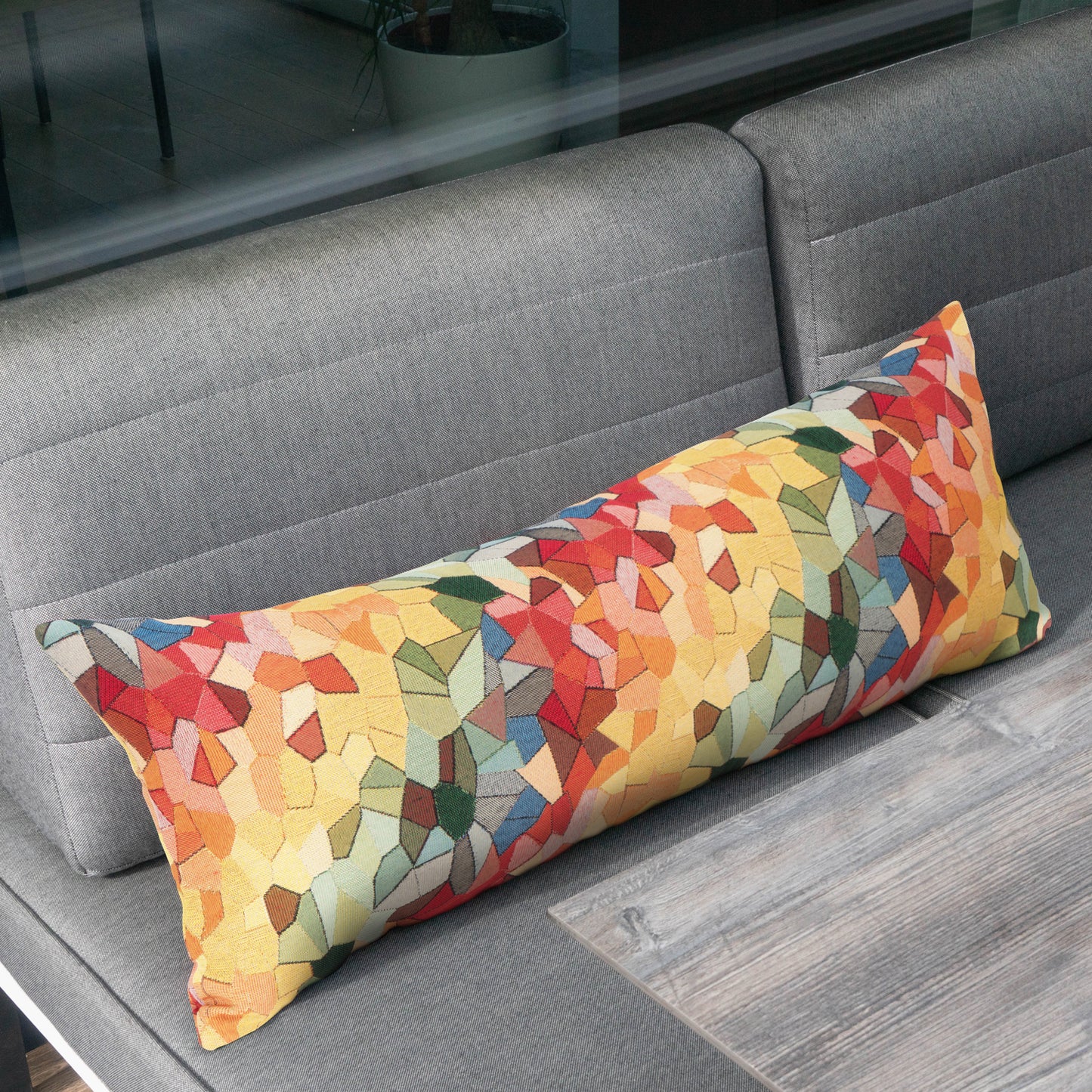Kissen GOBELIN 35x90 (Muster: Palma)