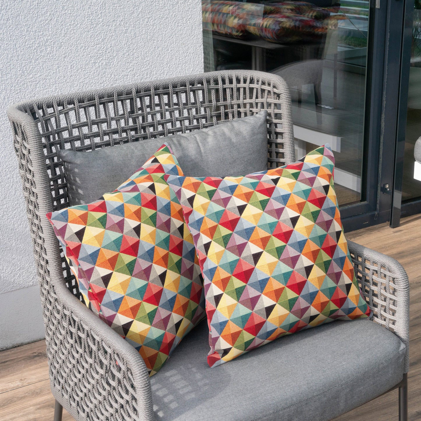 Kissen GOBELIN 50x50 (Muster: Pyramid)