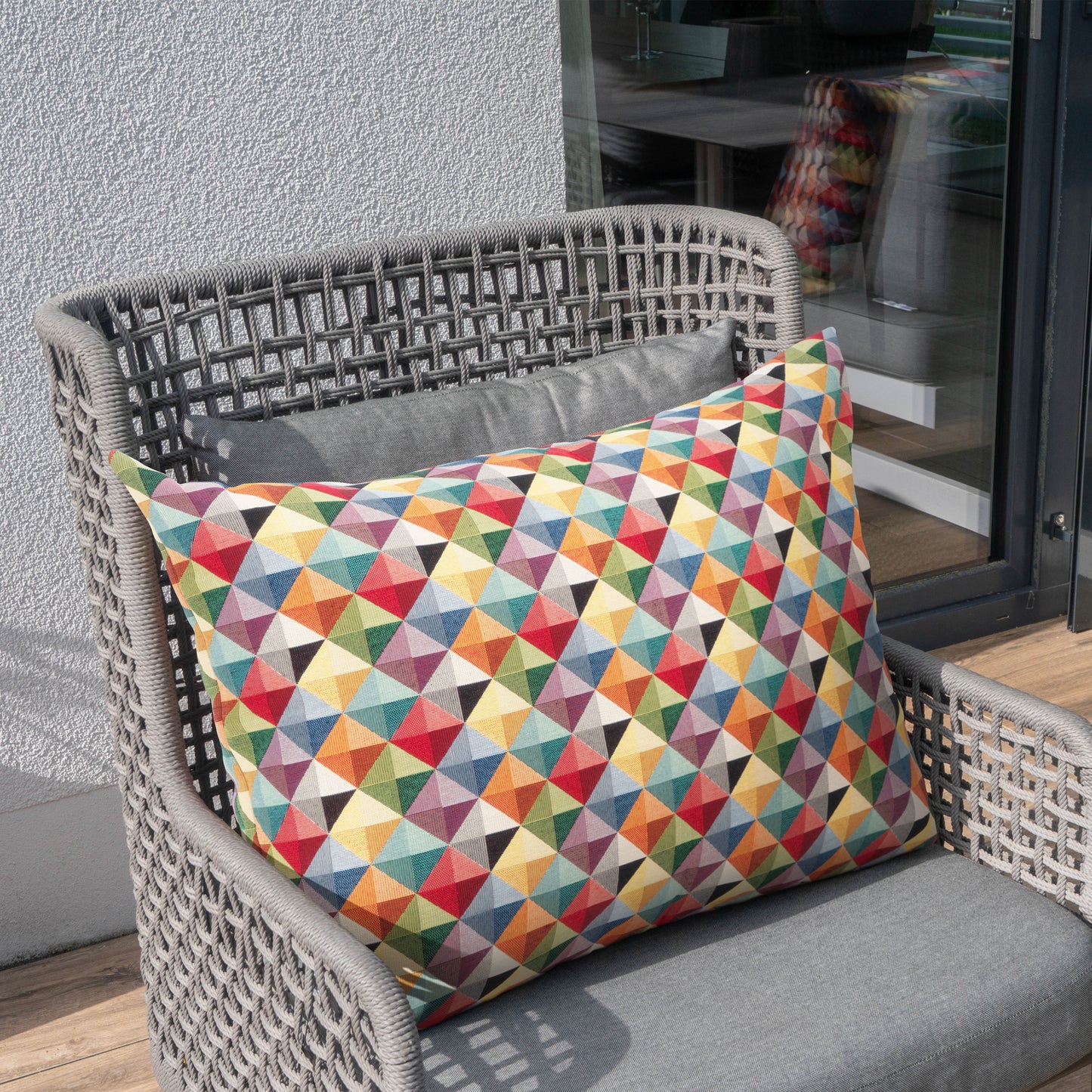 Kissen GOBELIN 60x80 (Muster: Pyramid)